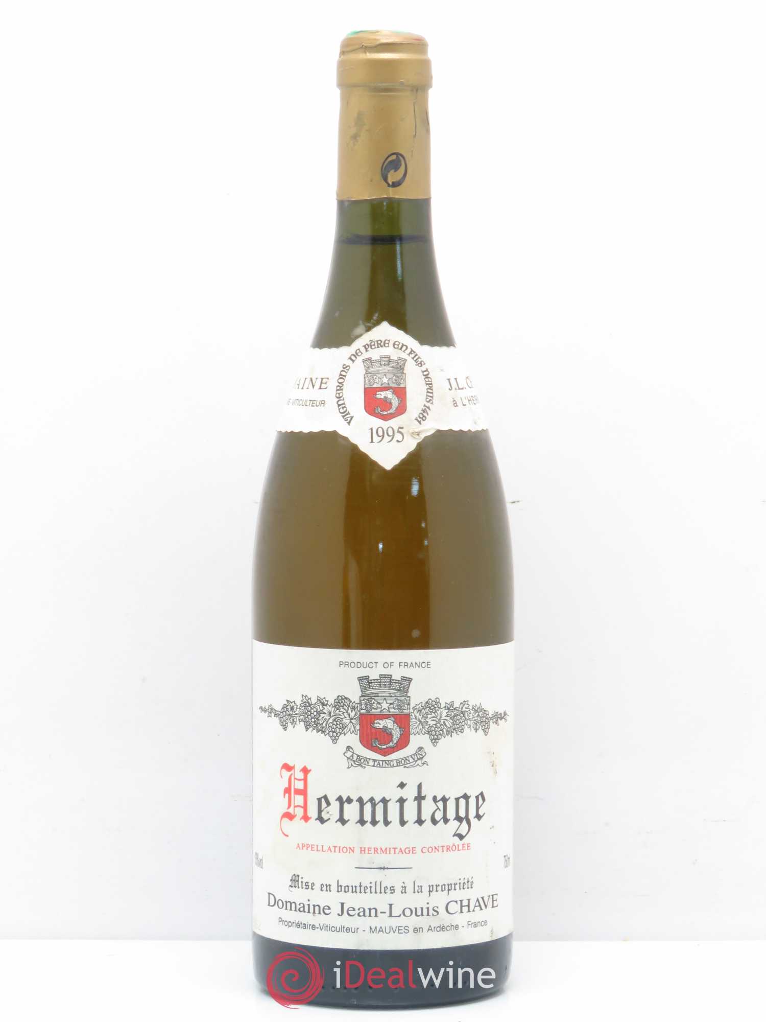 Hermitage Jean-Louis Chave 1995 - Lot de 1 bouteille - 0