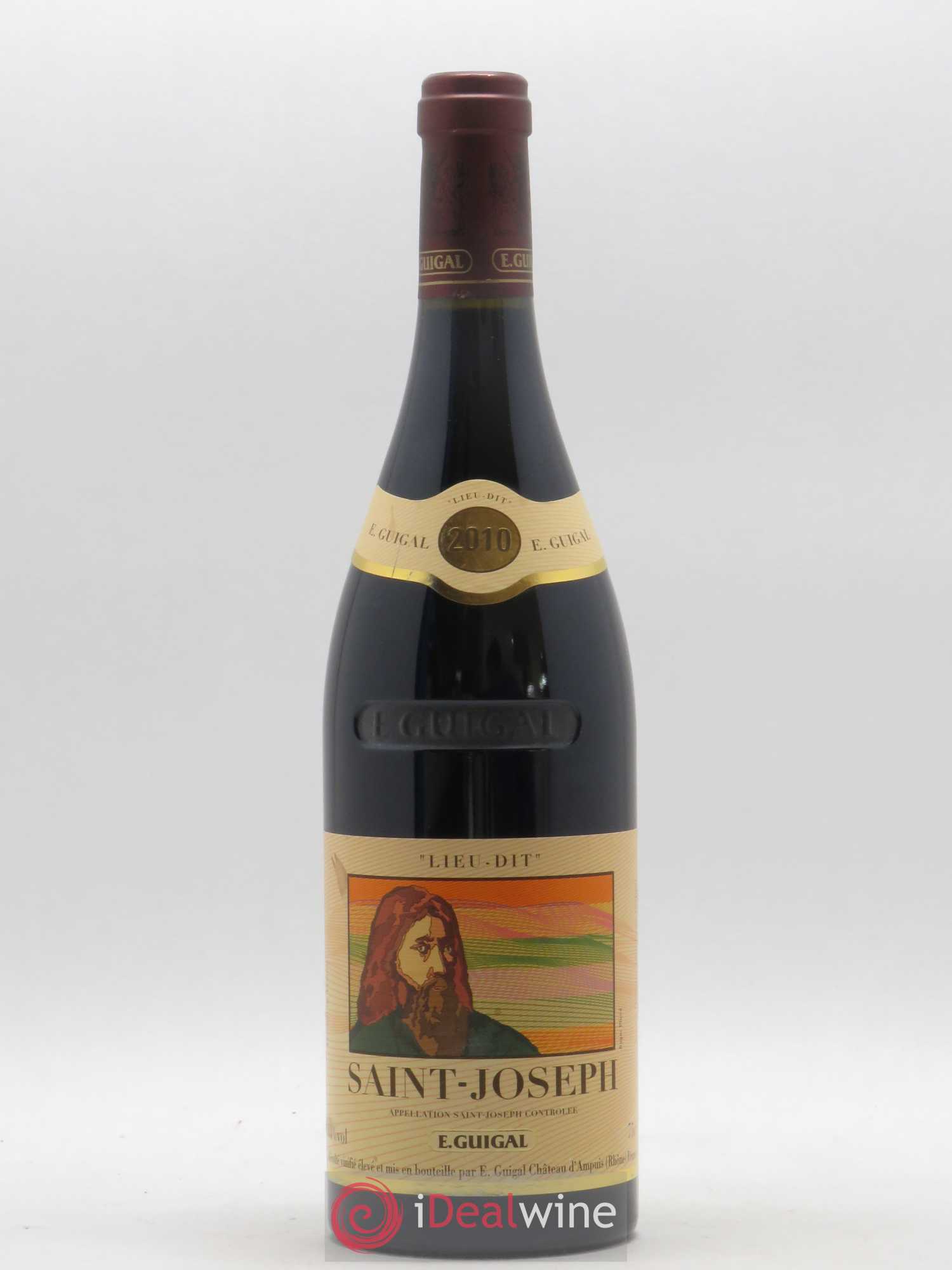 Saint-Joseph Lieu-dit Saint-Joseph Guigal 2010 - Lot de 1 bouteille - 0
