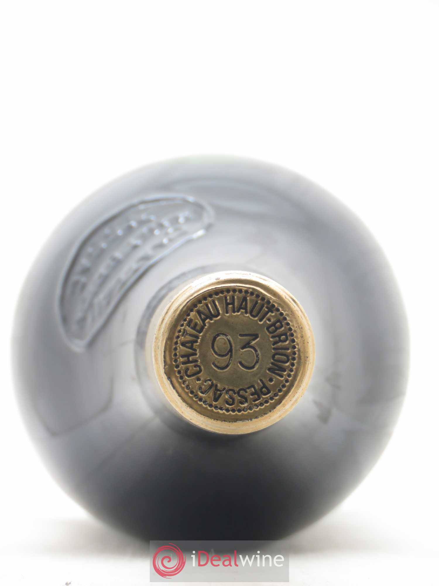 Château Haut Brion 1er Grand Cru Classé 1993 - Lot de 1 bouteille - 1