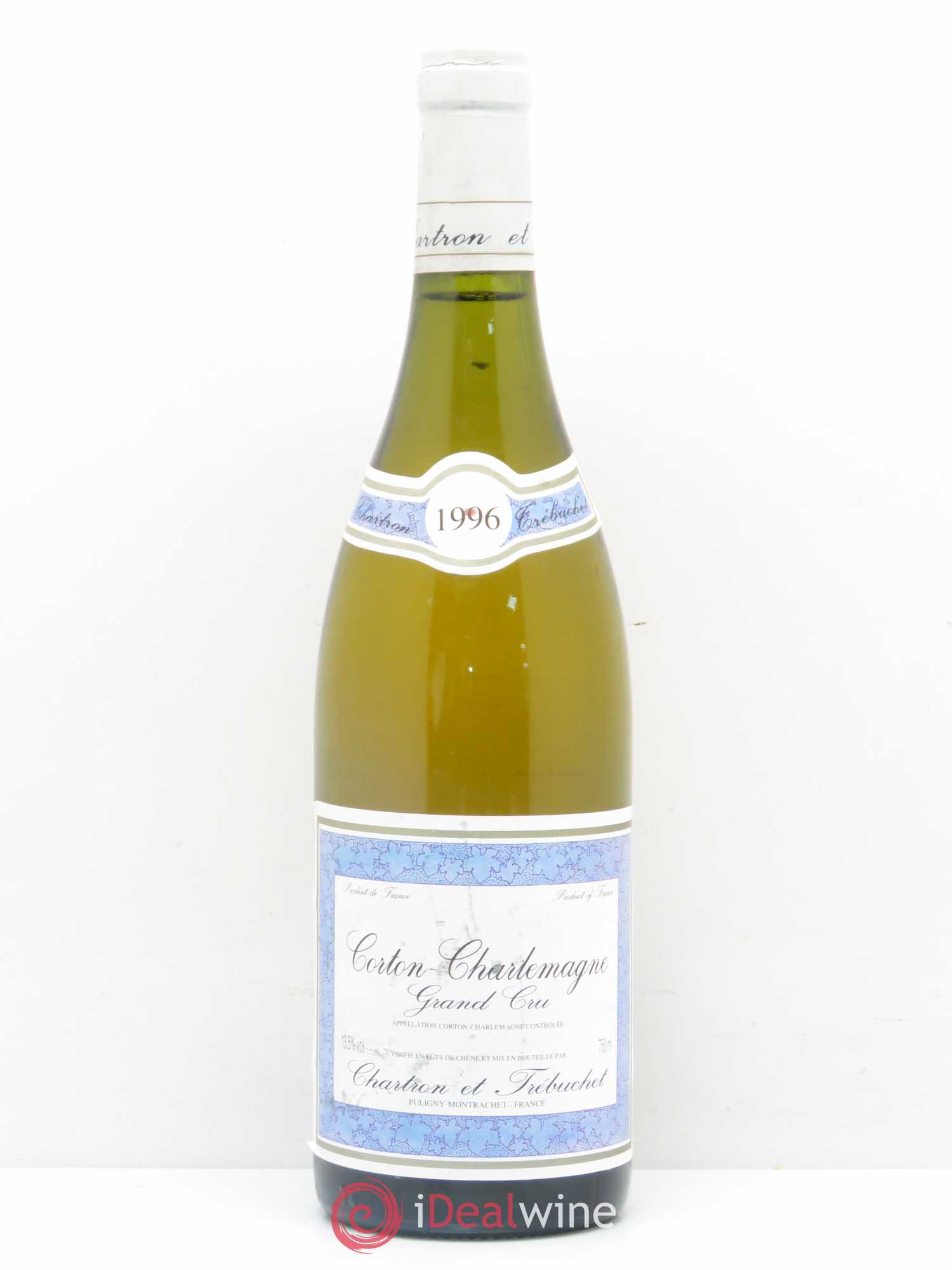 Corton-Charlemagne Grand Cru Chartron et Trebuchet 1996 - Lot de 1 bouteille - 0