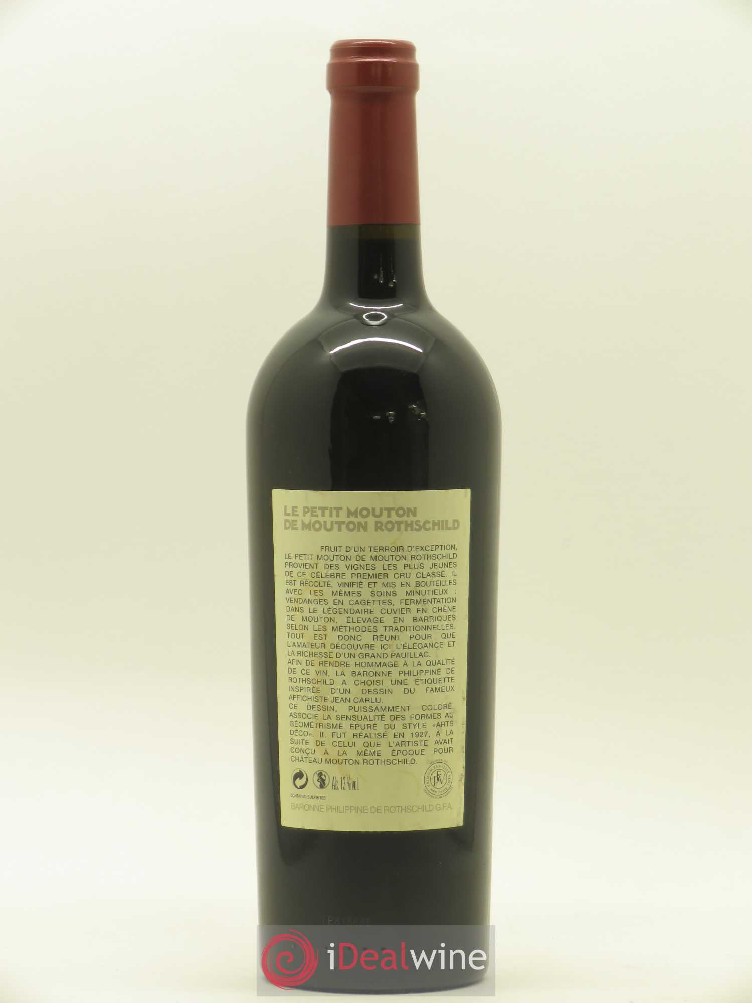 Petit Mouton Second Vin 2006 - Lot de 1 bouteille - 1