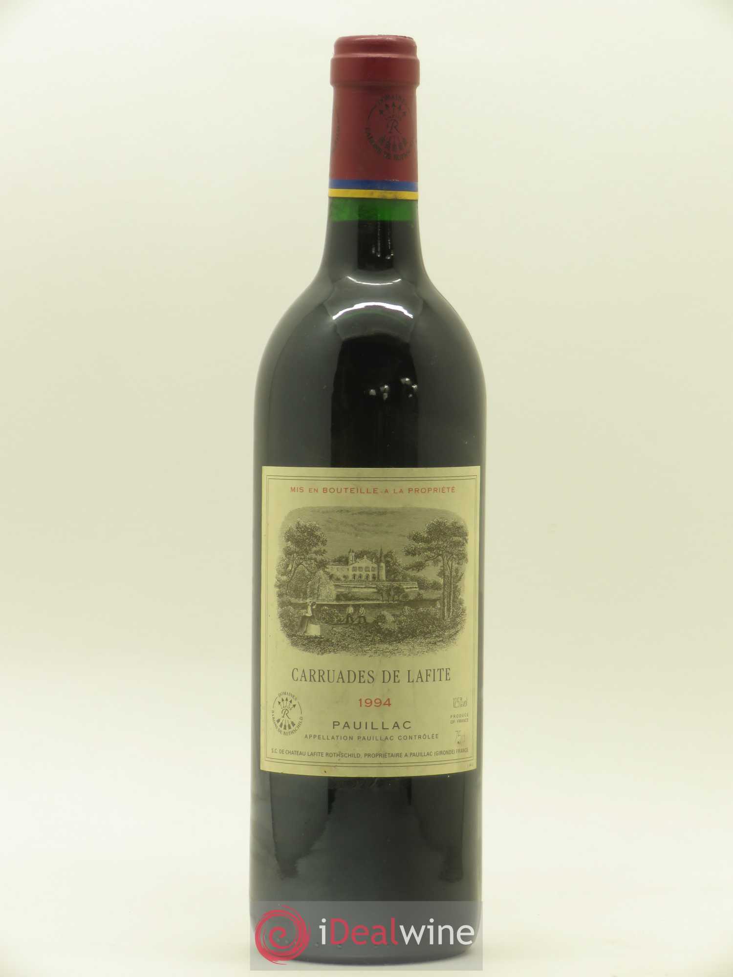 Carruades de Lafite Rothschild Second Vin 1994 - Lot de 1 bouteille - 0