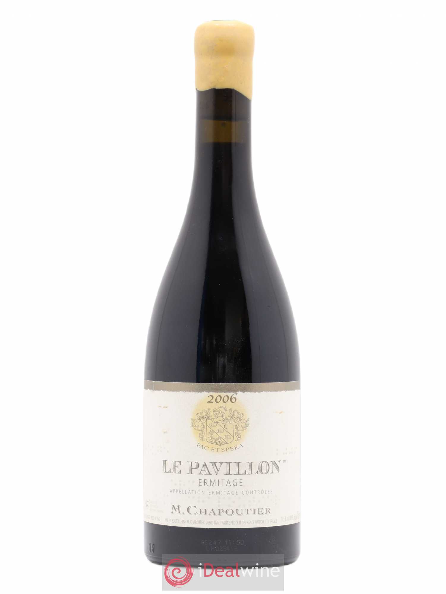 Hermitage Ermitage Le Pavillon Chapoutier 2006 - Lot de 1 bouteille - 0