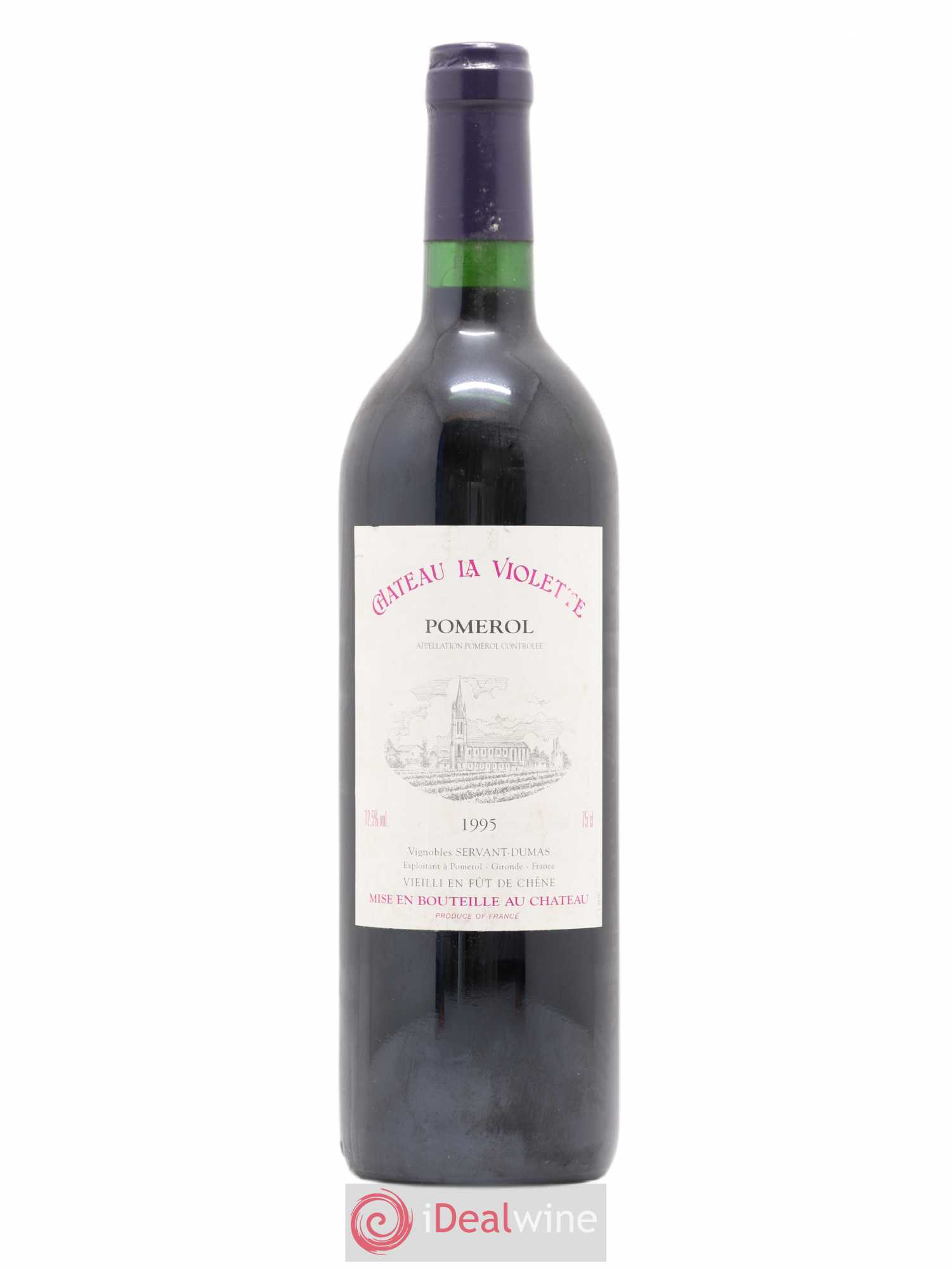 Château la Violette 1995 - Lot de 1 bouteille - 0