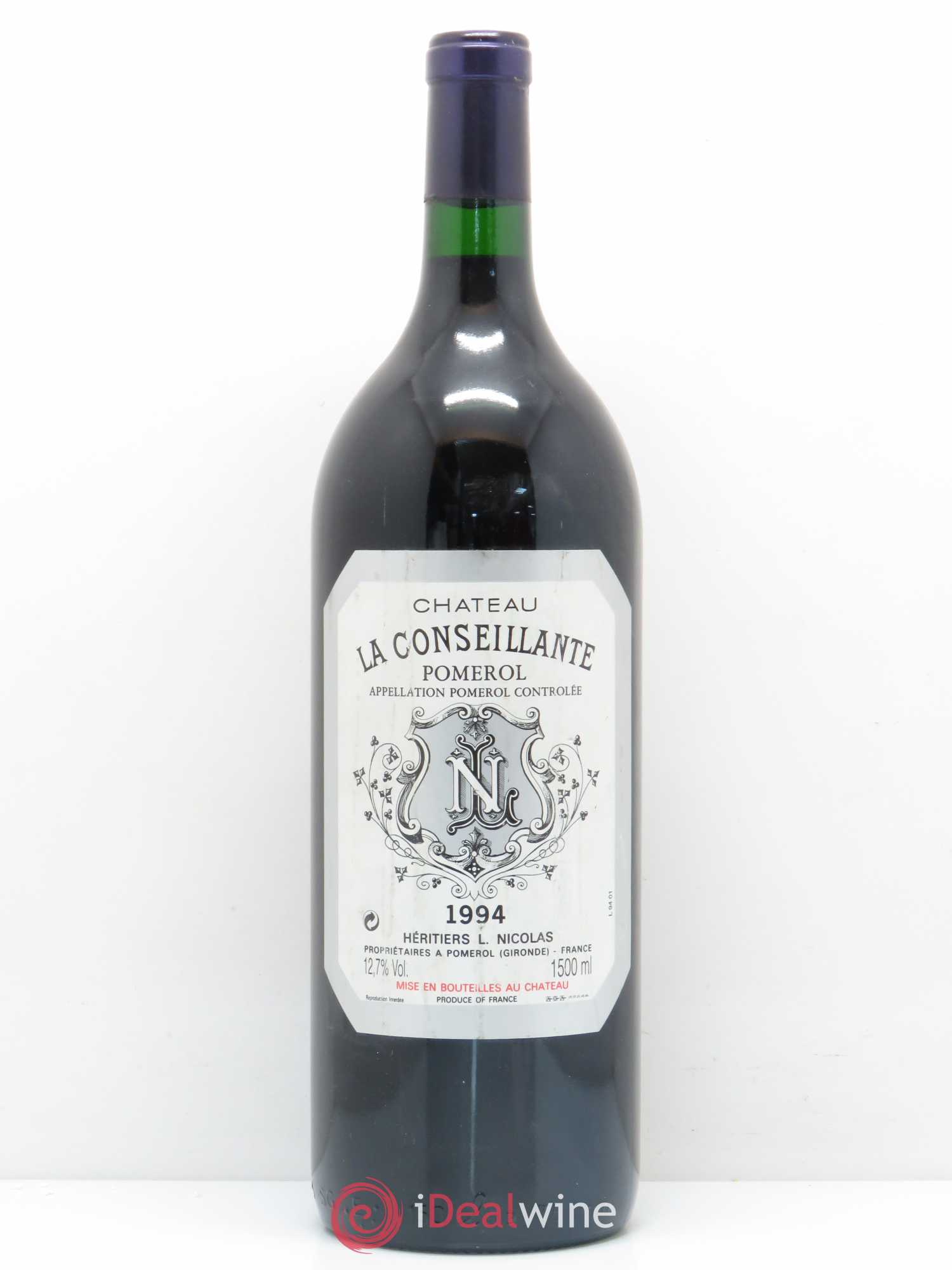 Château la Conseillante 1994 - Lot de 1 magnum - 0
