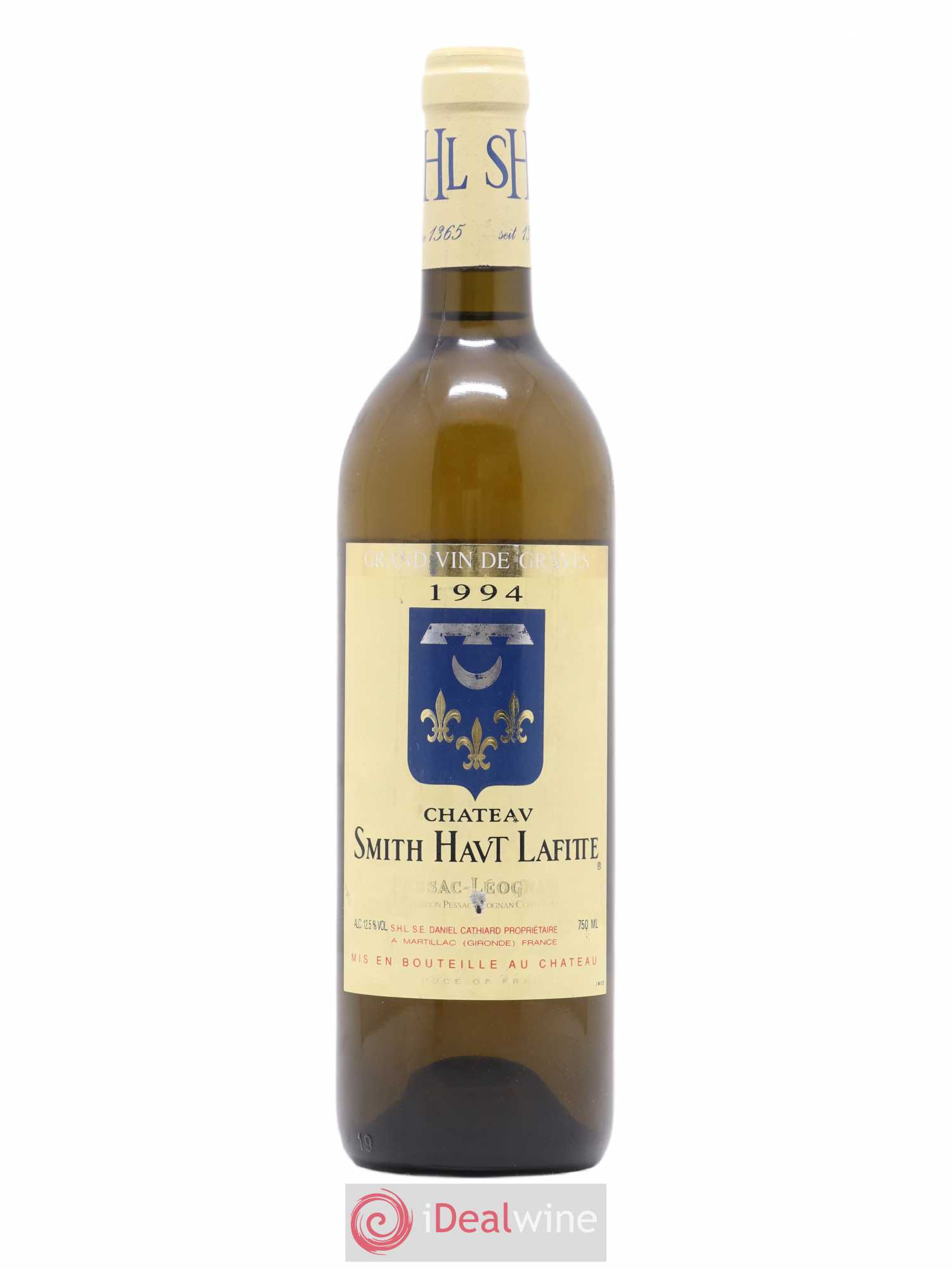 Château Smith Haut Lafitte 1994 - Lot de 1 bouteille - 0