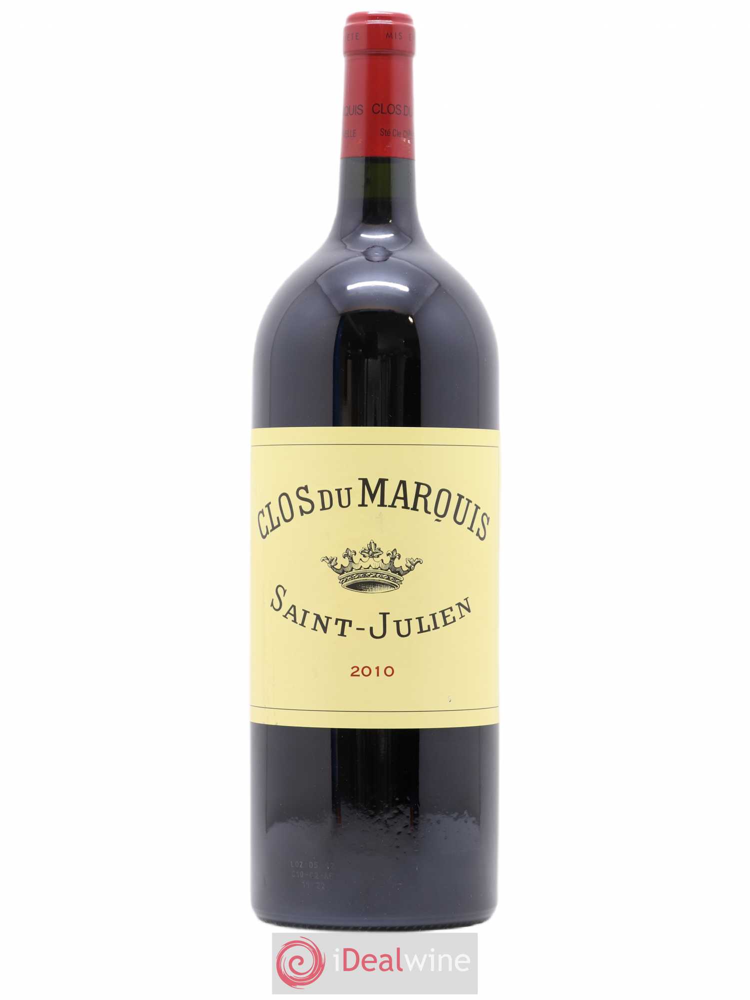 Clos du Marquis 2010 - Lot de 1 magnum - 0