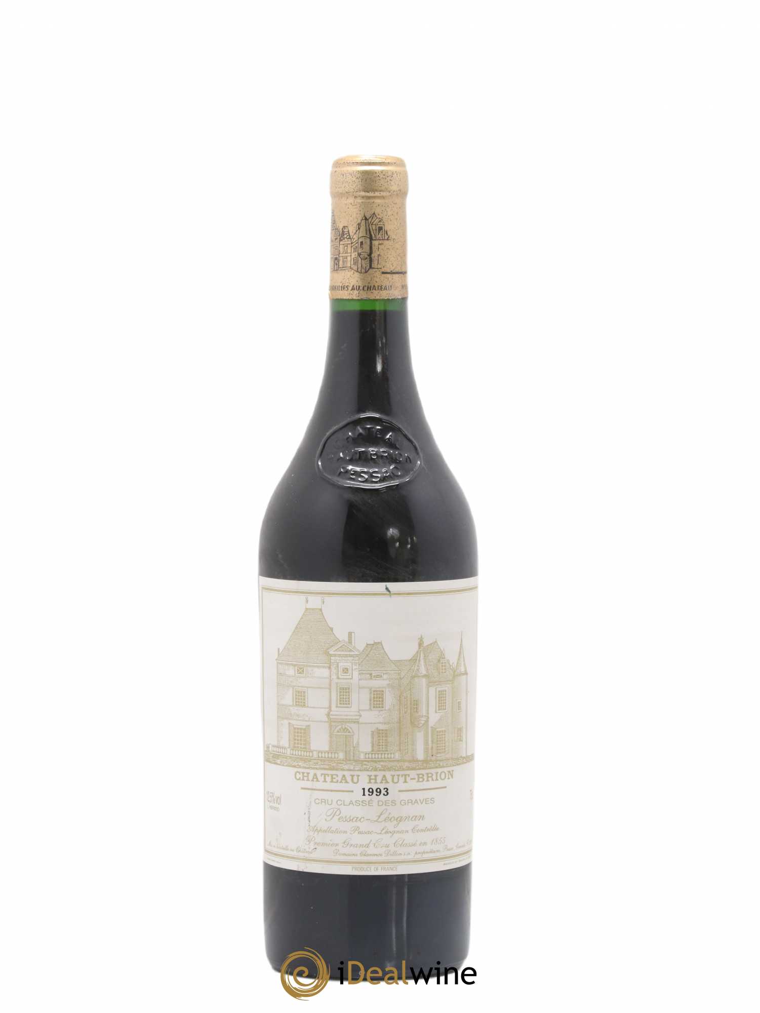 Château Haut Brion 1er Grand Cru Classé 1993 - Lot de 1 bouteille - 0