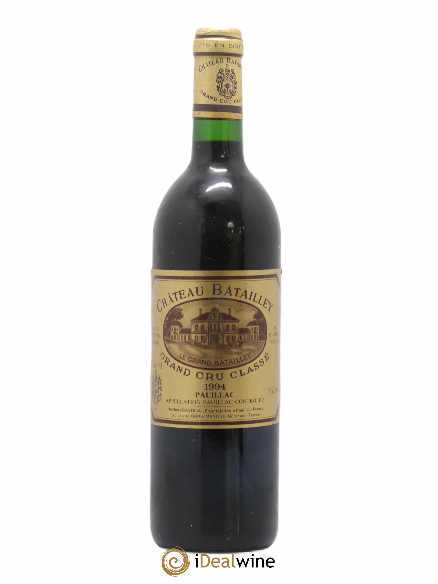 Château Haut Batailley 5ème Grand Cru Classé 1994 - Lot de 1 bouteille - 0