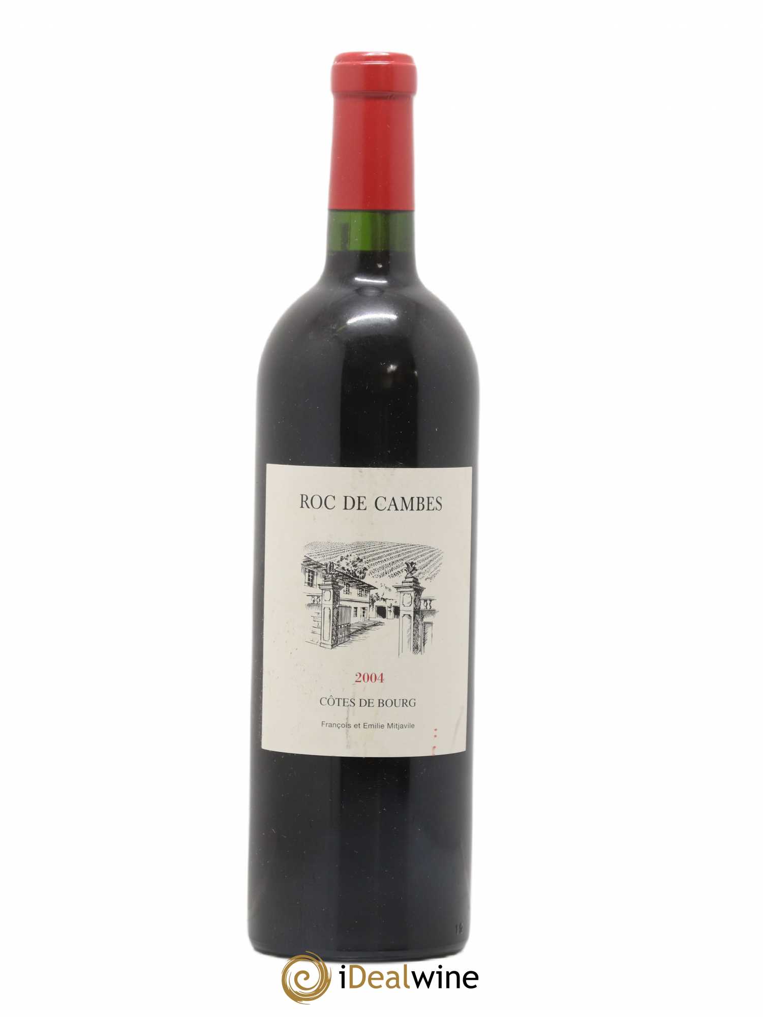 Roc de Cambes 2004 - Posten von 1 Flasche - 0