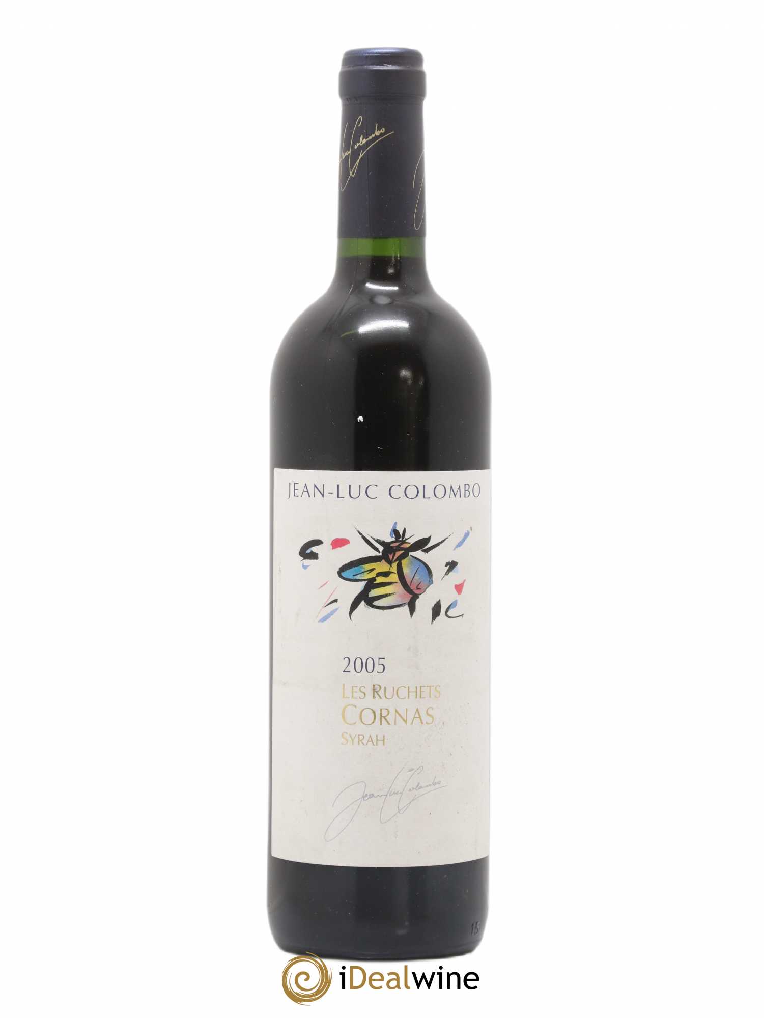 Cornas les Ruchets Jean-Luc Colombo 2005 - Lot de 1 bouteille - 0