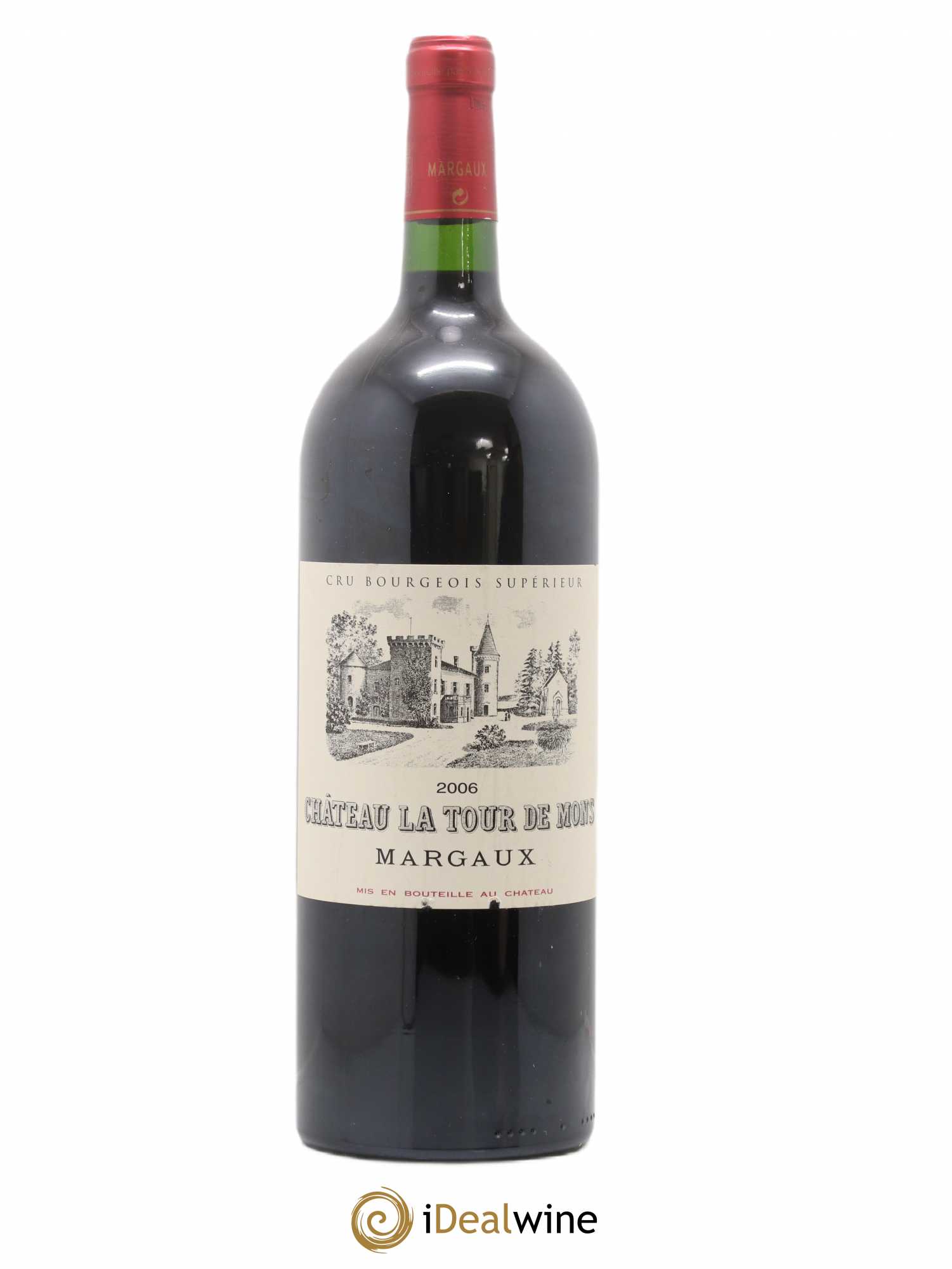 Château la Tour de Mons Cru Bourgeois 2006 - Lot de 1 magnum - 0