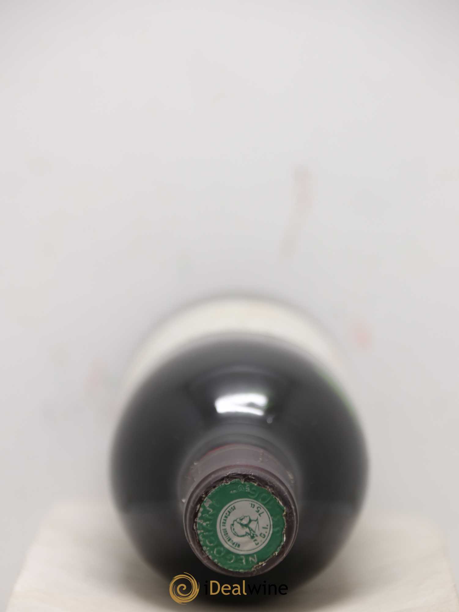 Château Cheval Blanc 1er Grand Cru Classé A 1986 - Lot de 1 bouteille - 1