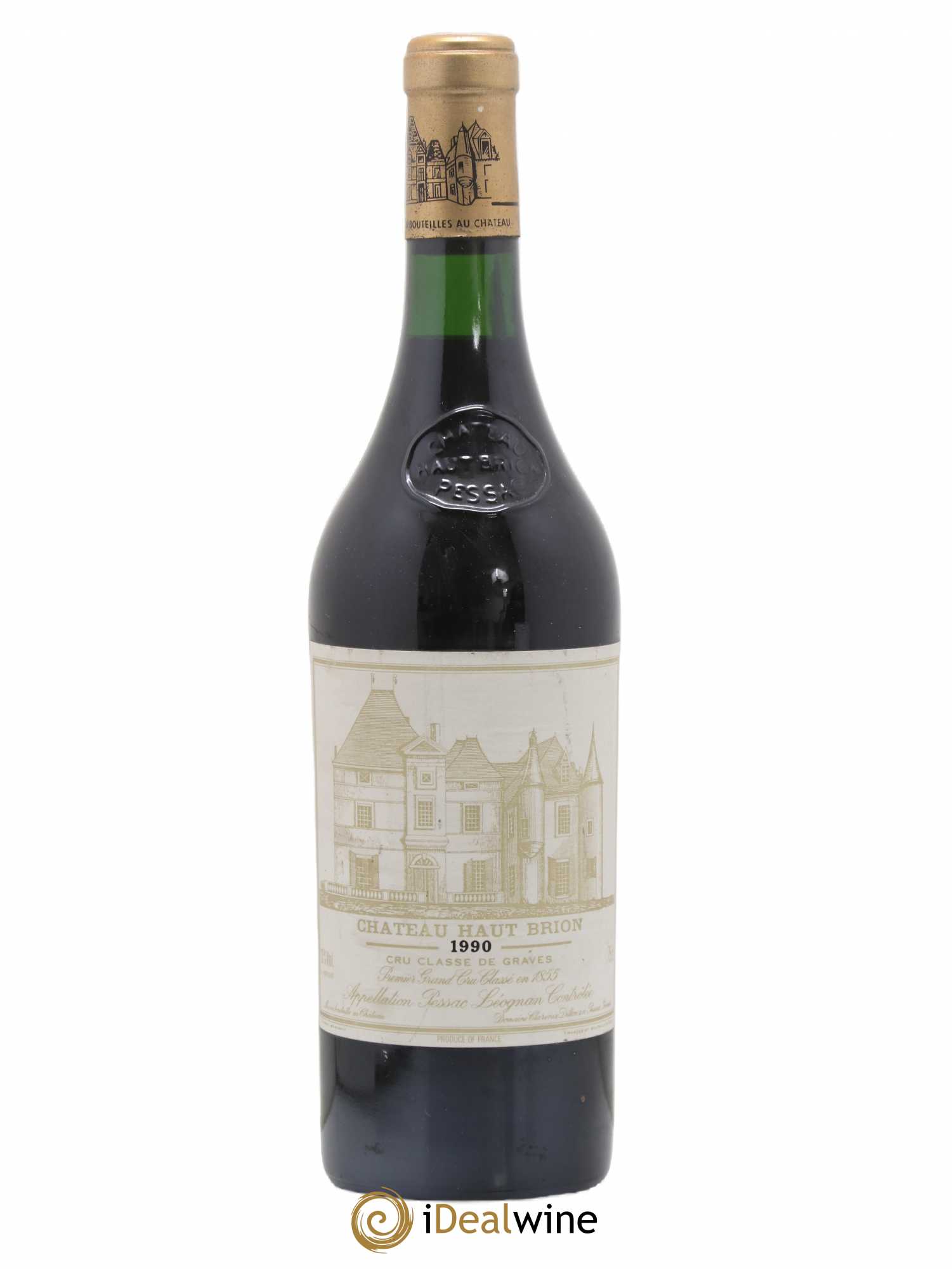 Château Haut Brion 1er Grand Cru Classé 1990 - Lot de 1 bouteille - 0