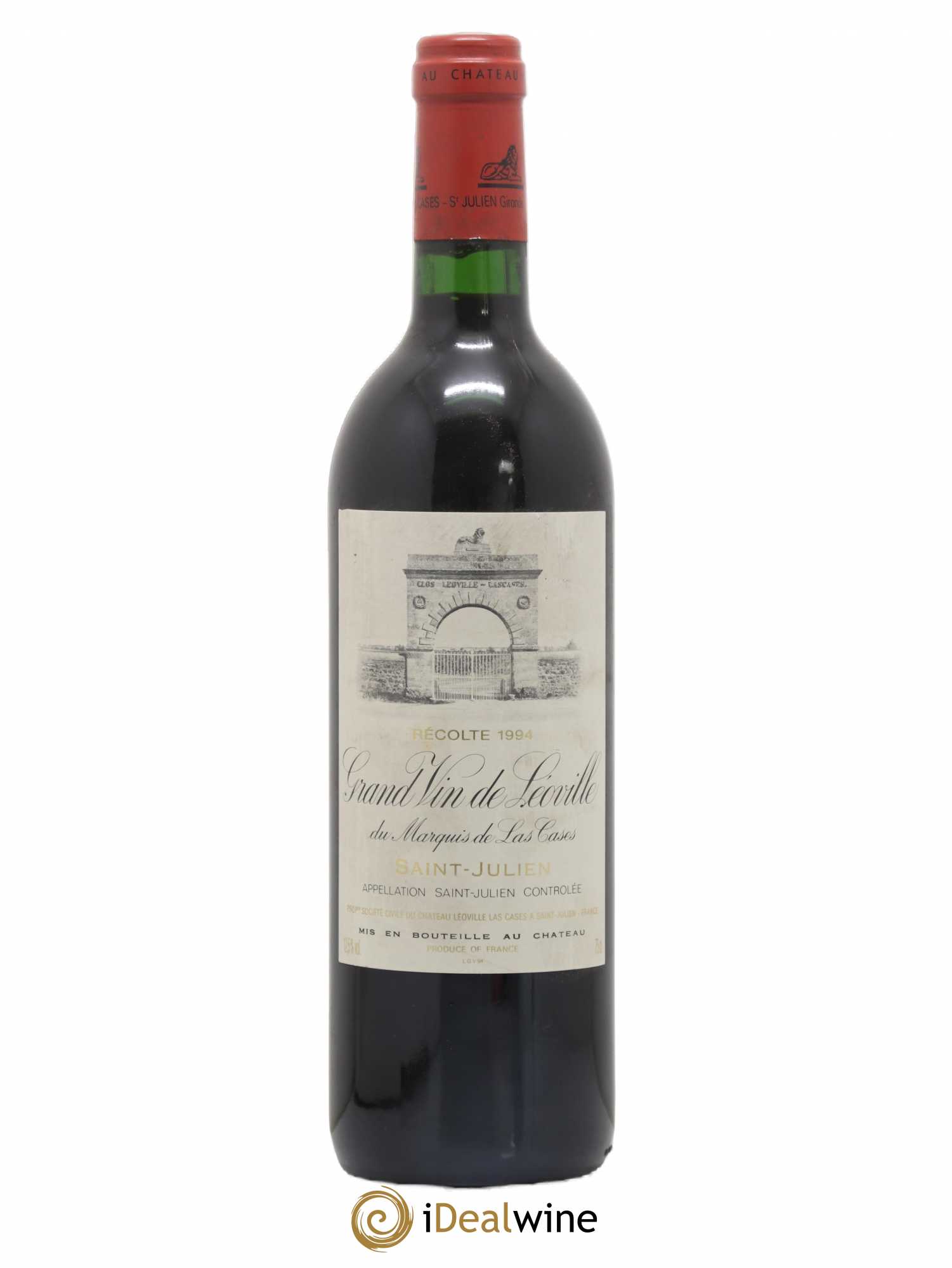 Château Léoville Las Cases 2ème Grand Cru Classé 1994 - Lot de 1 bouteille - 0