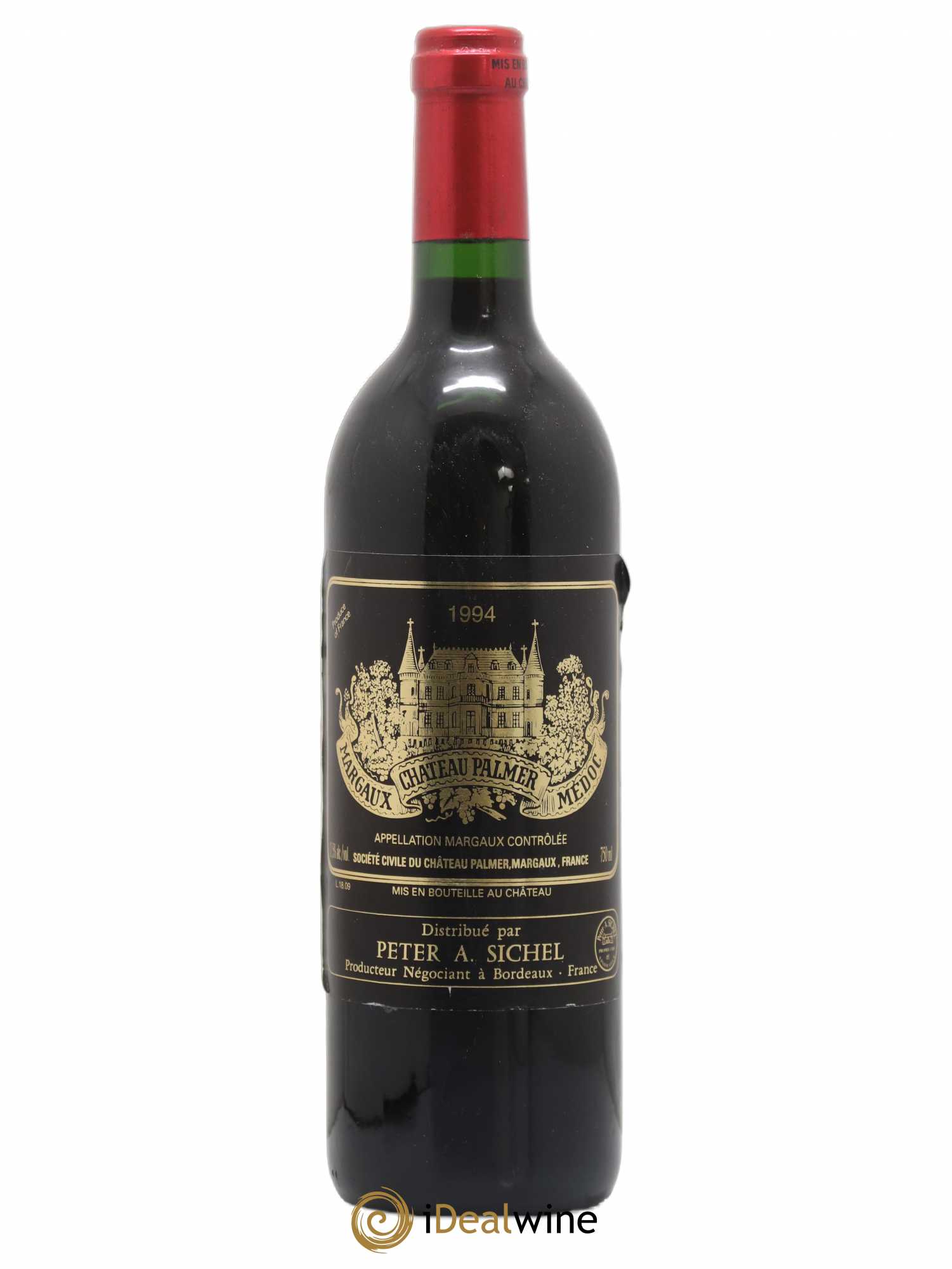 Château Palmer 3ème Grand Cru Classé 1994 - Lot de 1 bouteille - 0