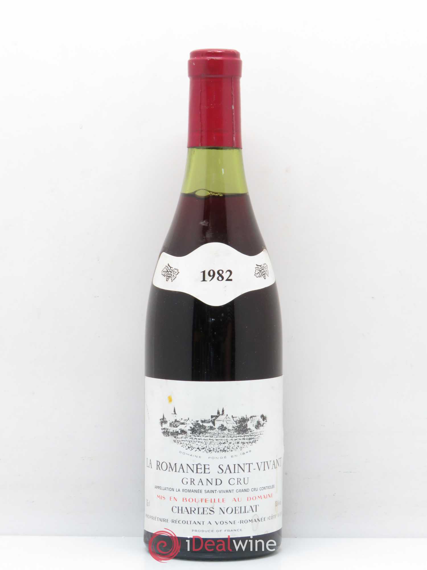 Romanée-Saint-Vivant Grand Cru Charles Noëllat 1982 - Lot de 1 bouteille - 0