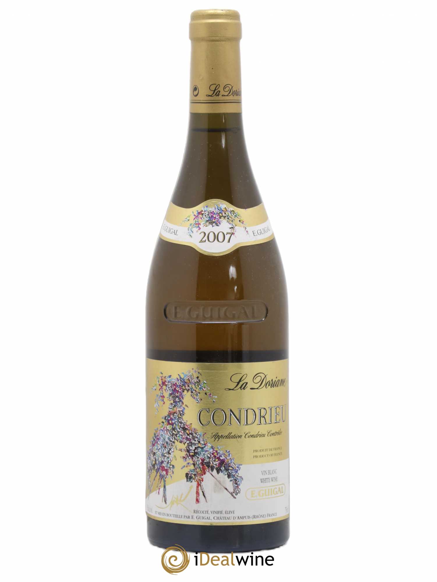 Condrieu La Doriane Guigal 2007 - Lot de 1 bouteille - 0