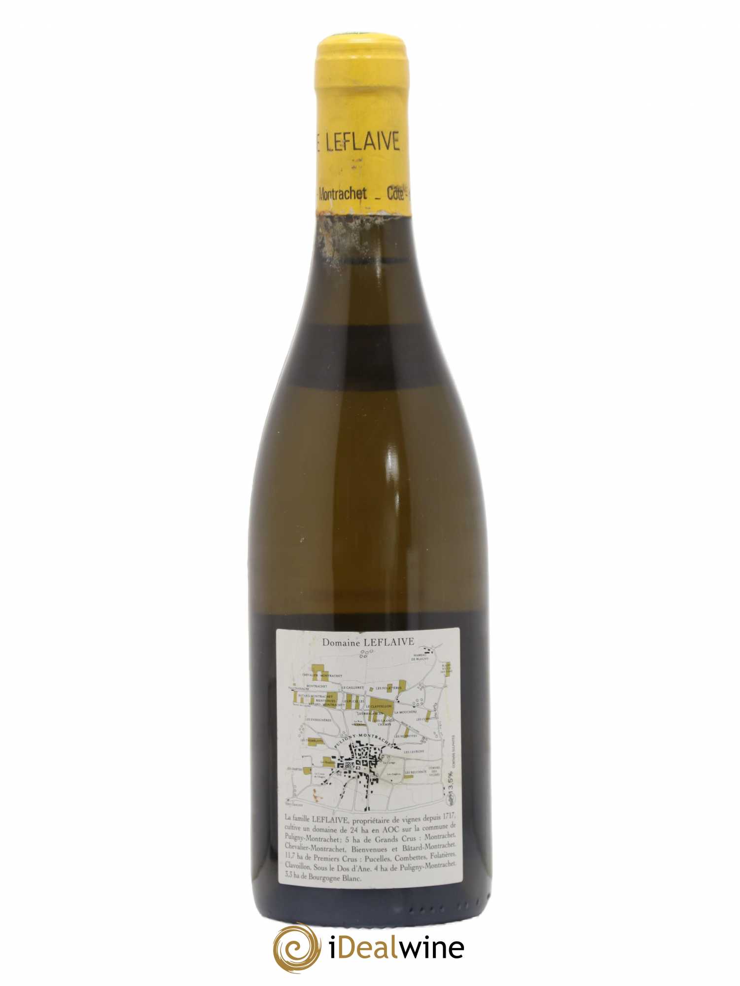Puligny-Montrachet 1er Cru Clavoillon Leflaive (Domaine) 2007 - Lot de 1 bouteille - 1