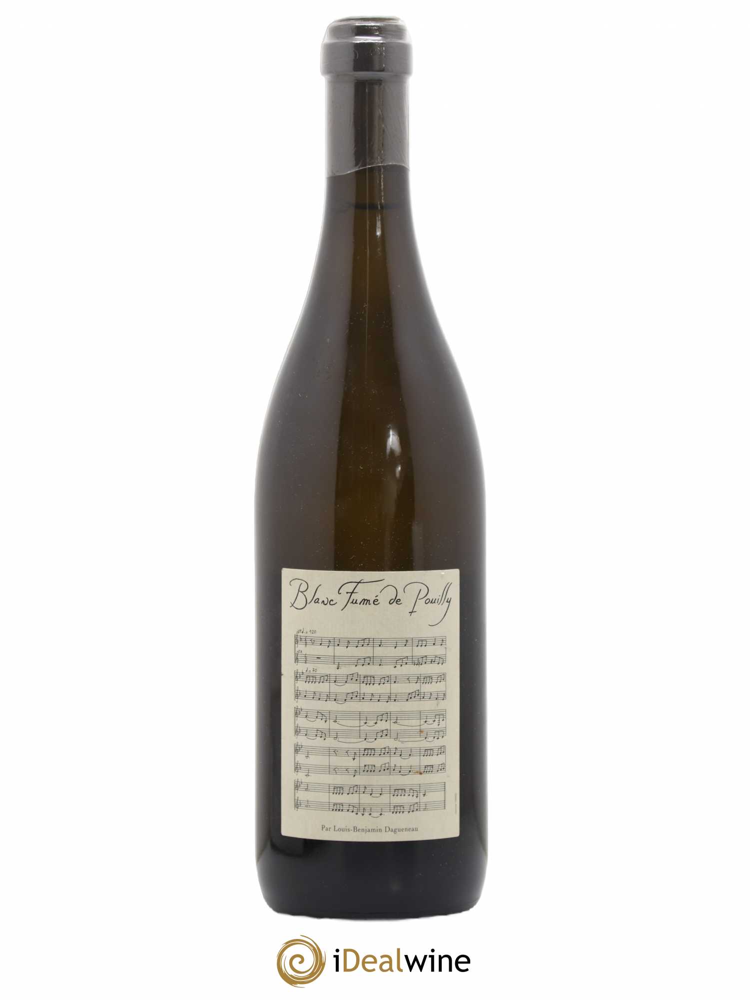 Pouilly-Fumé Blanc Fumé de Pouilly Dagueneau (Domaine Didier - Louis-Benjamin) 2008 - Lot de 1 bouteille - 0
