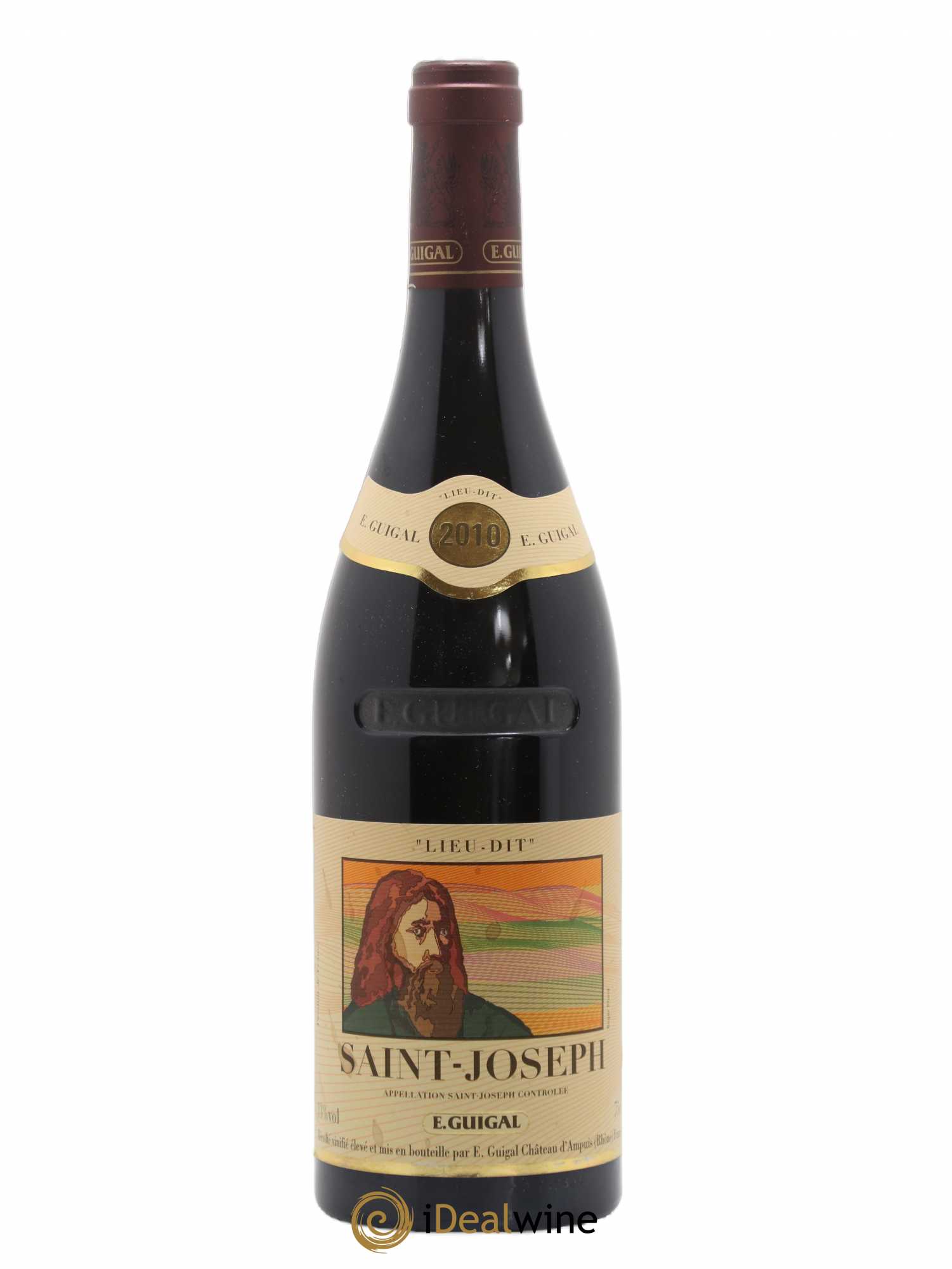Saint-Joseph Lieu-dit Saint-Joseph Guigal 2010 - Lot de 1 bouteille - 0