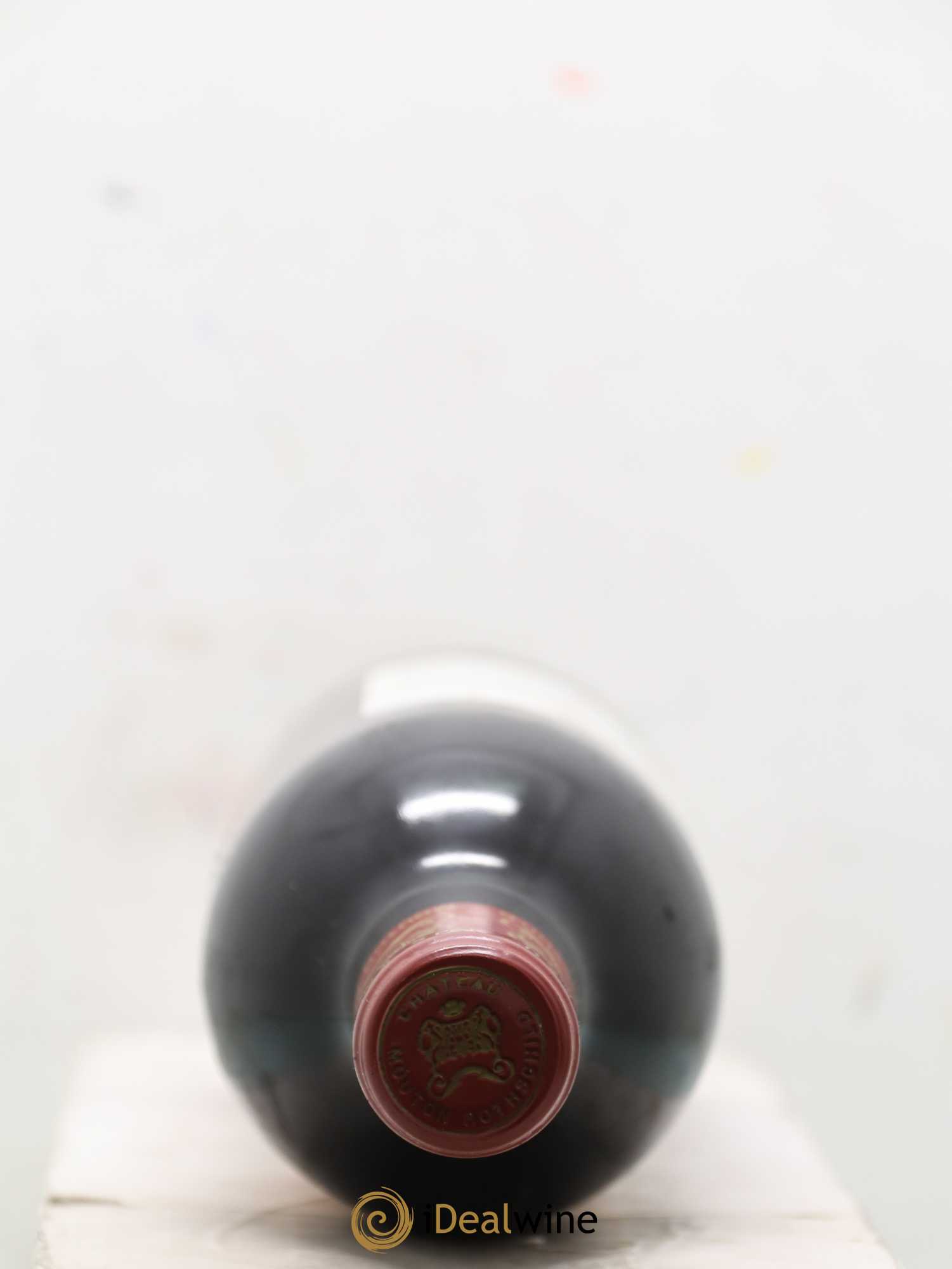 Château Mouton Rothschild 1er Grand Cru Classé 1991 - Lot of 1 bottle - 2