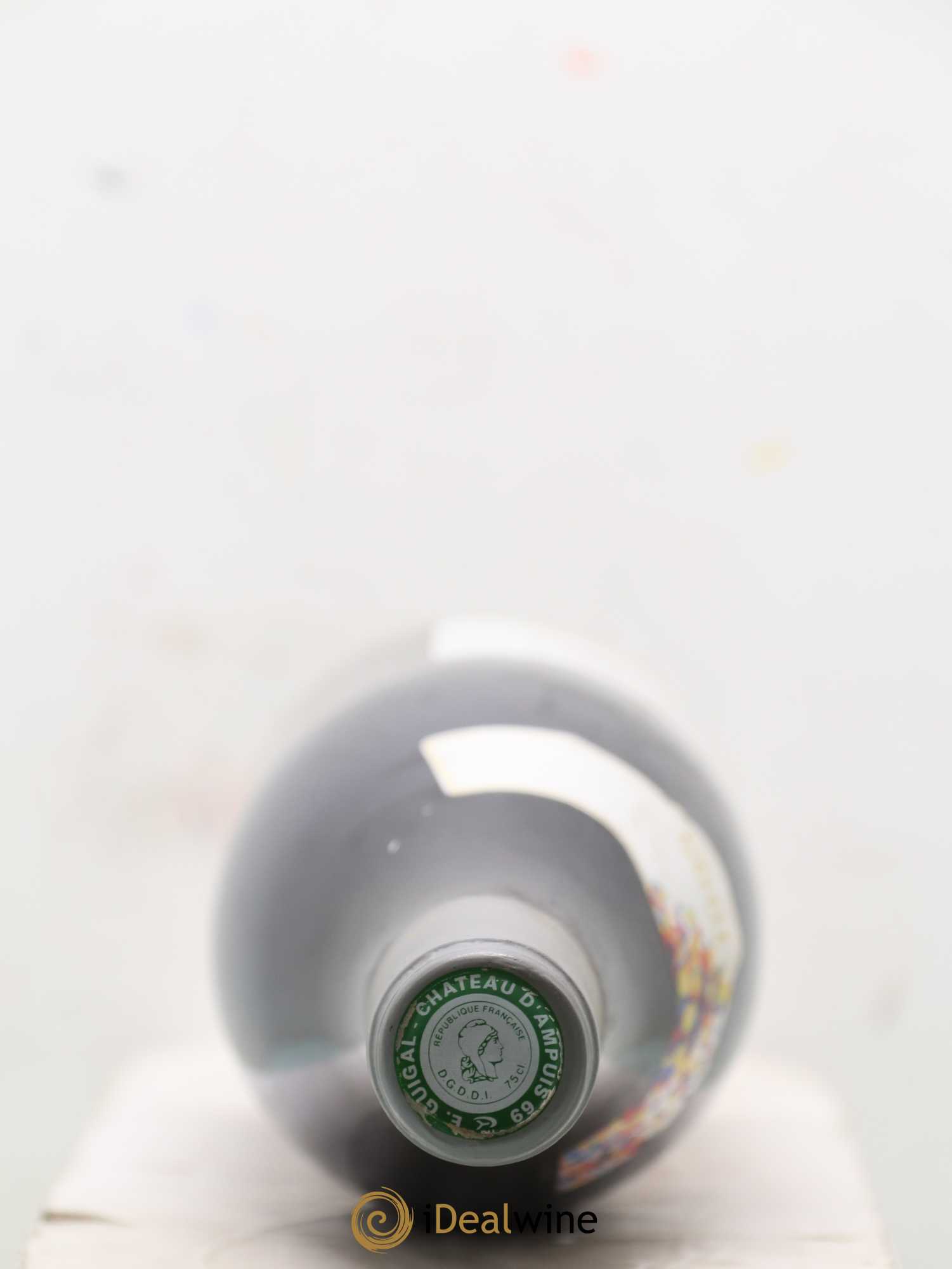 Côte-Rôtie La Turque Guigal 1995 - Lot de 1 bouteille - 1