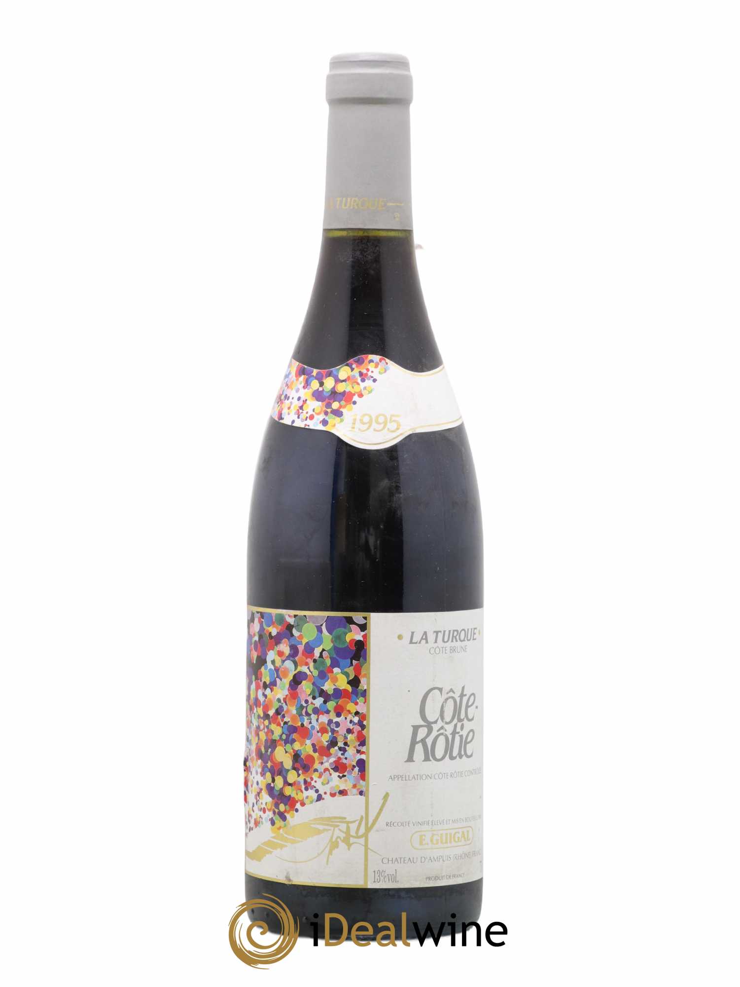 Côte-Rôtie La Turque Guigal 1995 - Lot de 1 bouteille - 0