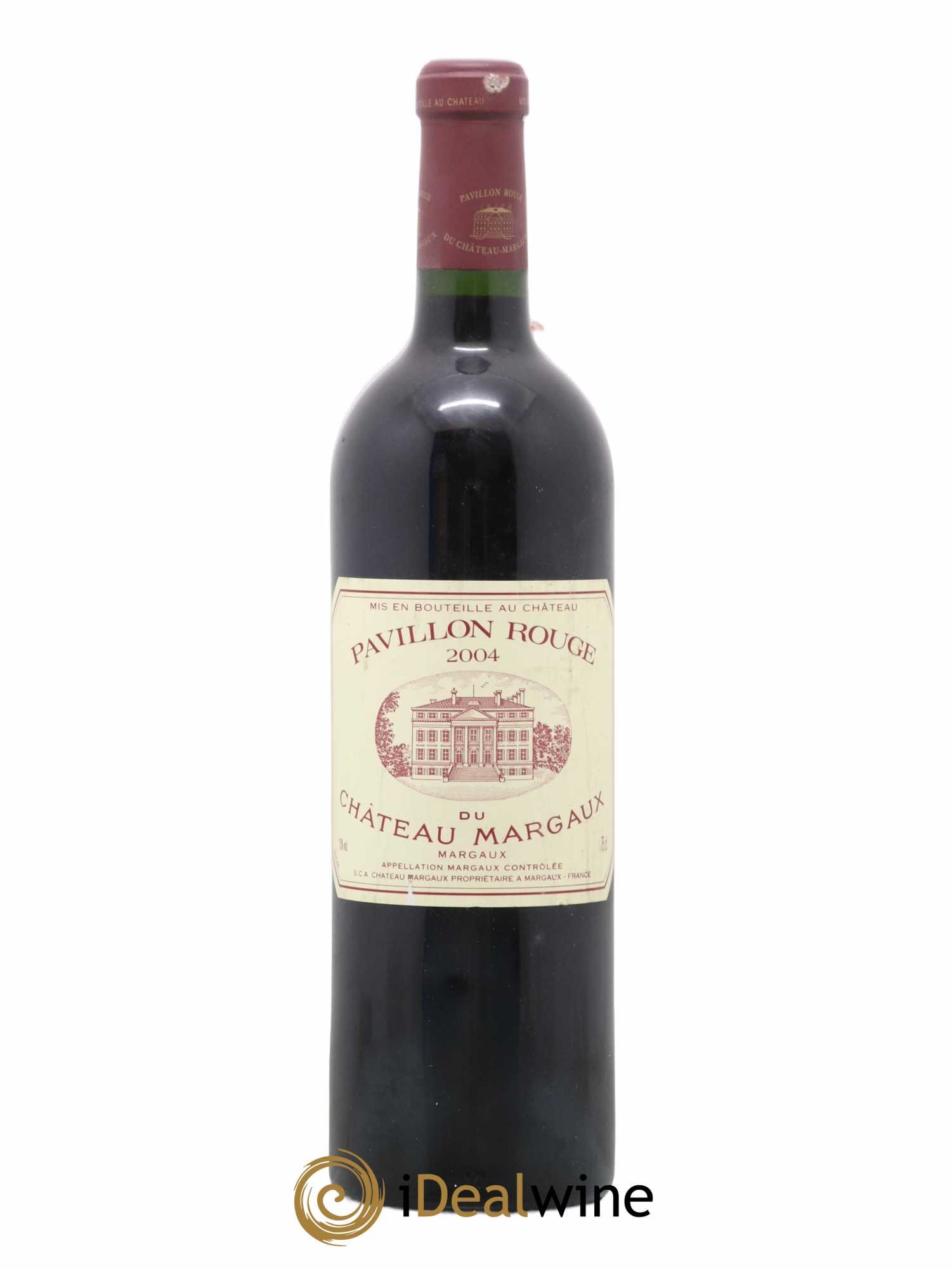 Pavillon Rouge du Château Margaux Second Vin 2004 - Lot de 1 bouteille - 0