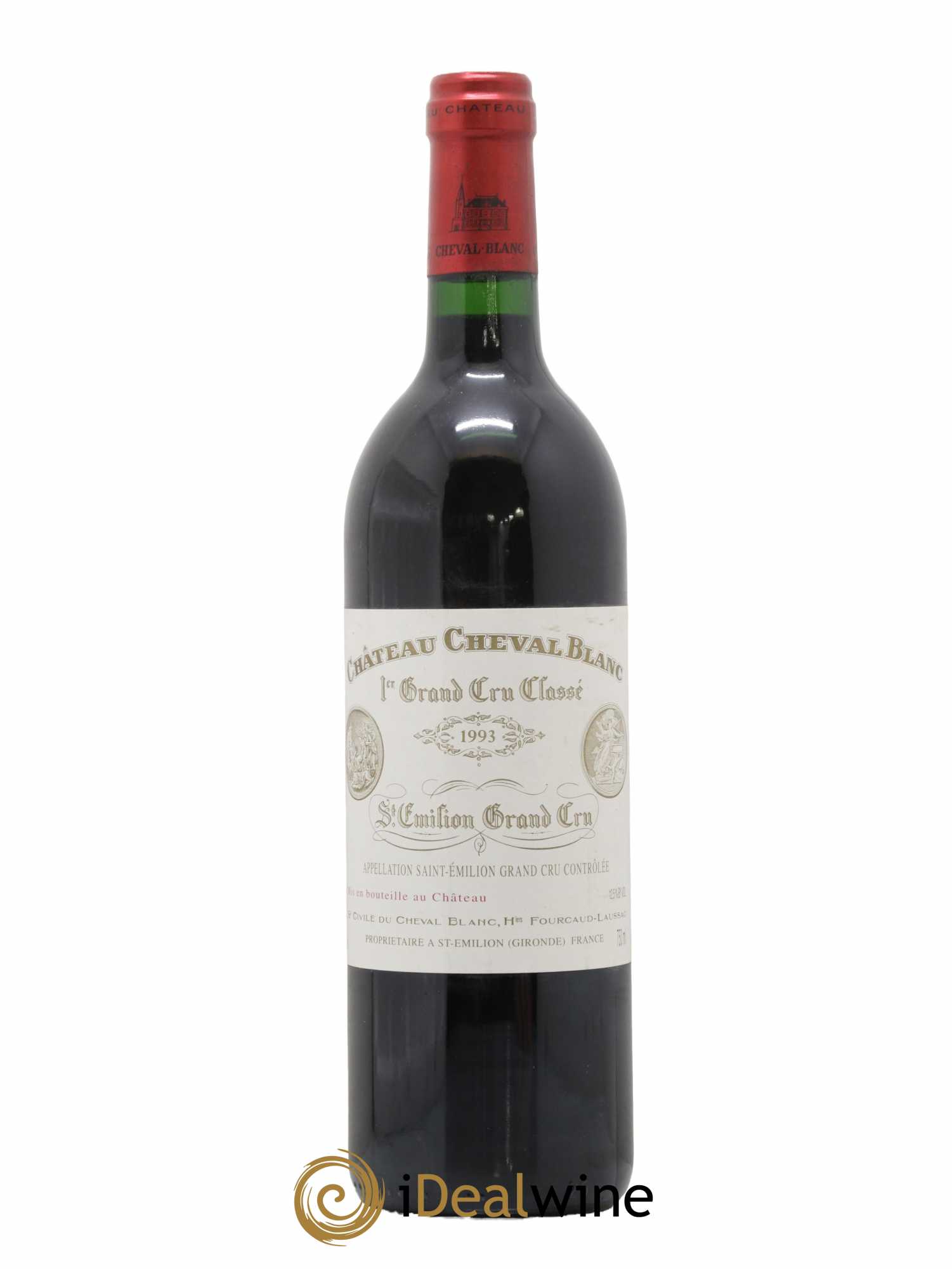 Château Cheval Blanc 1er Grand Cru Classé A 1993 - Lot de 1 bouteille - 0