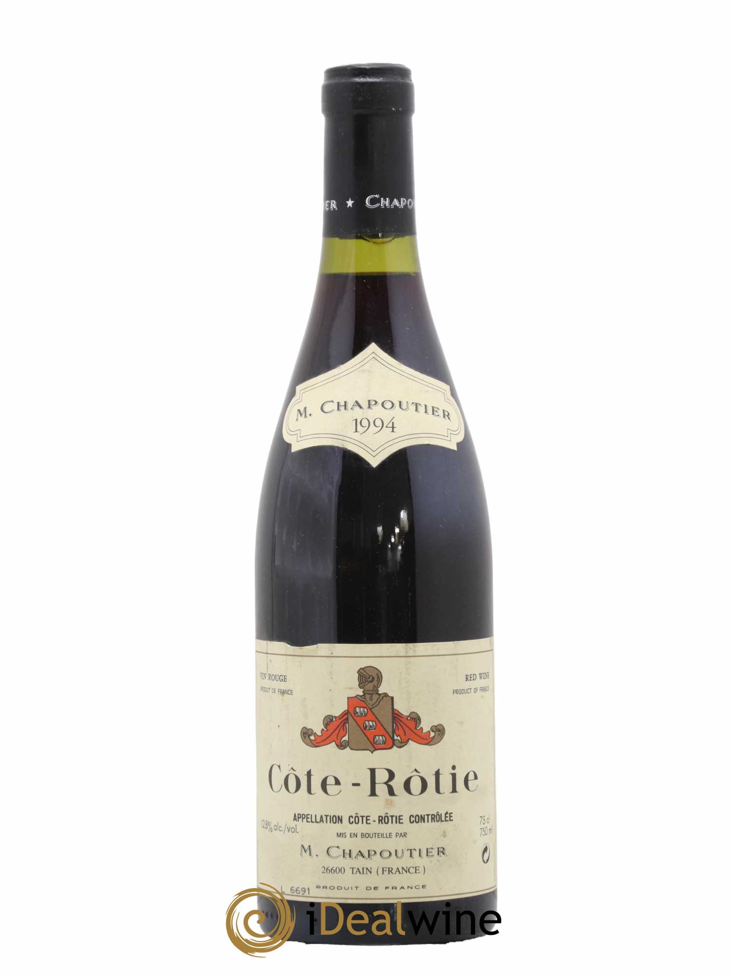 Côte-Rôtie Chapoutier 1994 - Lot de 1 bouteille - 0