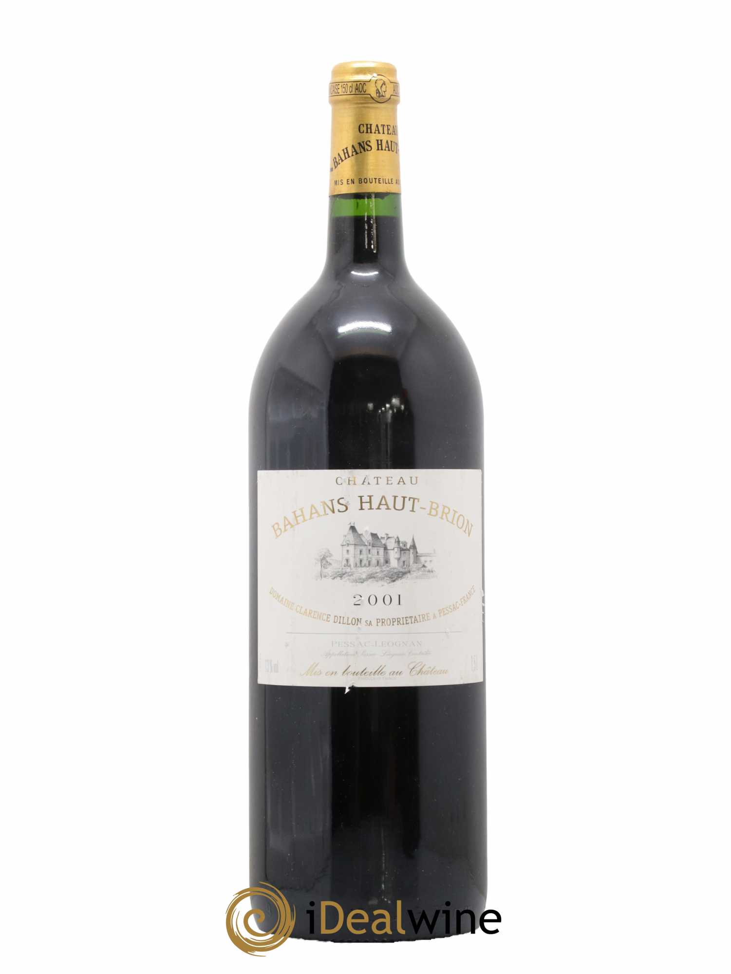 Clarence (Bahans) de Haut-Brion Second Vin 2001 - Lot de 1 magnum - 0