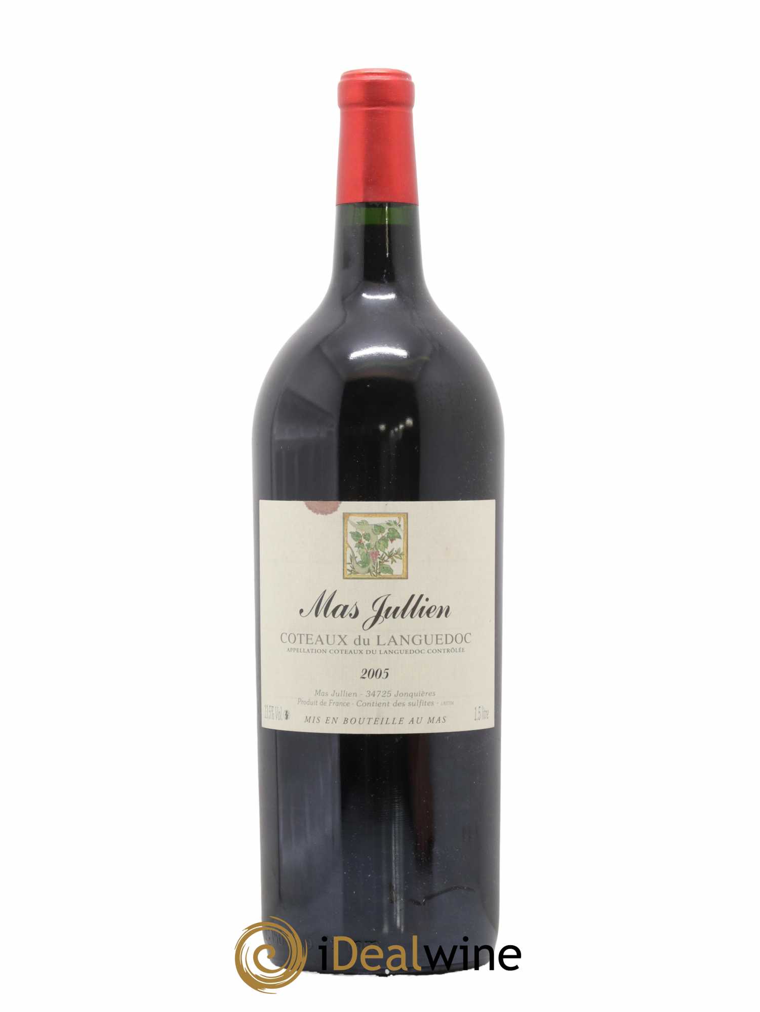 Terrasses du Larzac Mas Jullien Olivier Jullien 2005 - Lot de 1 magnum - 0