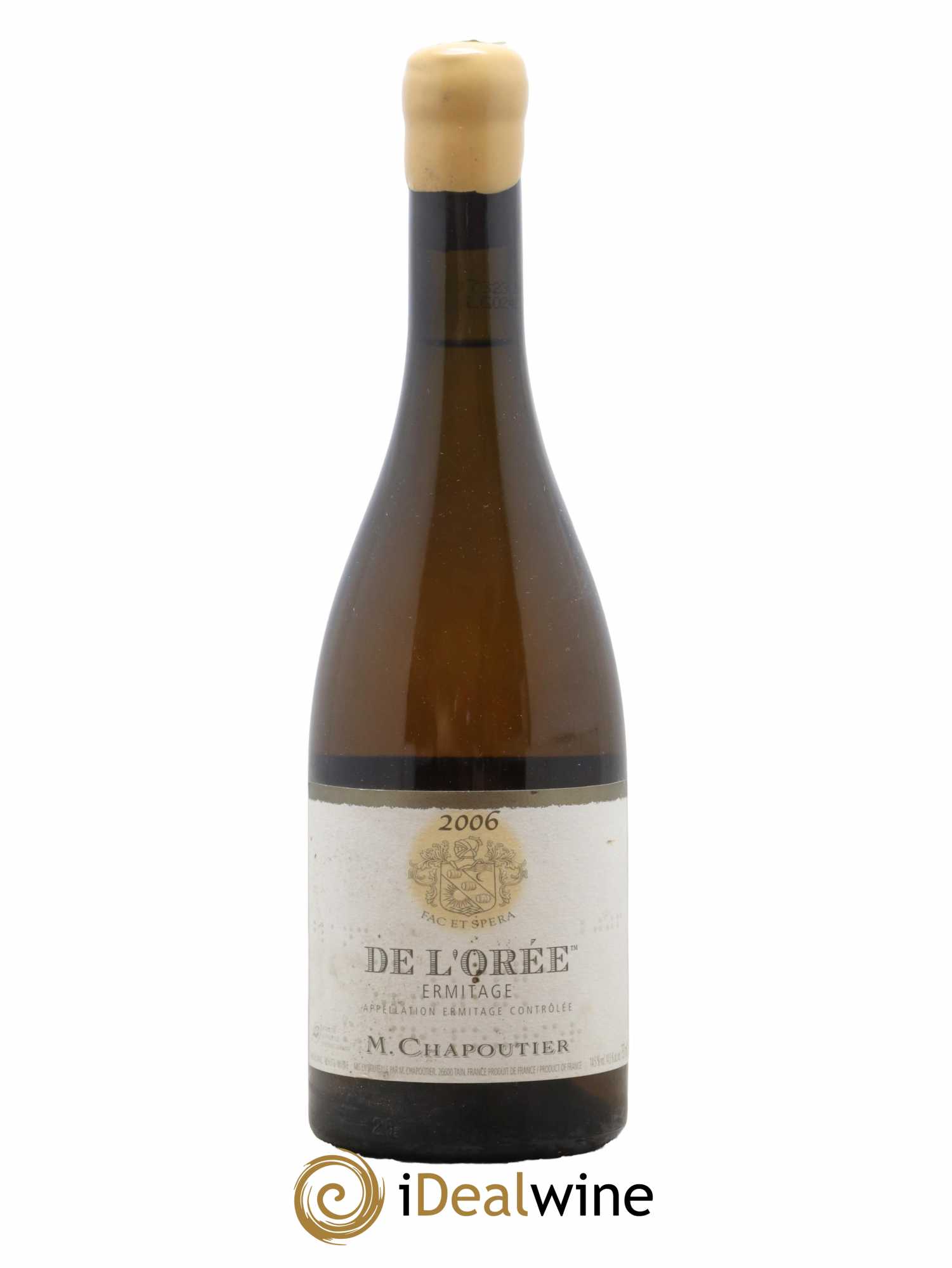 Hermitage Ermitage de l'Orée Chapoutier 2006 - Lot de 1 bouteille - 0
