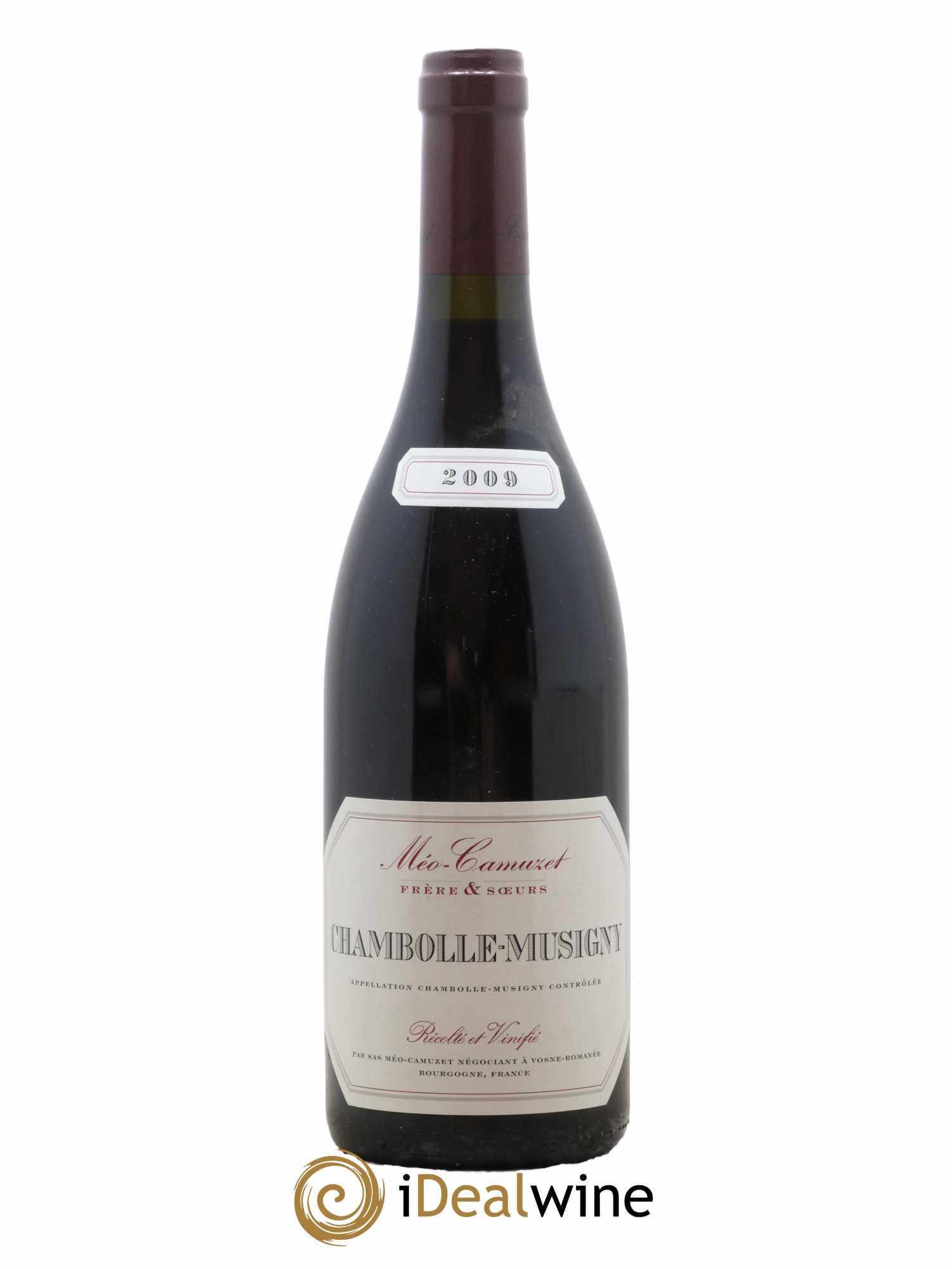 Chambolle-Musigny Méo-Camuzet (Frère & Soeurs) 2009 - Lot de 1 bouteille - 0