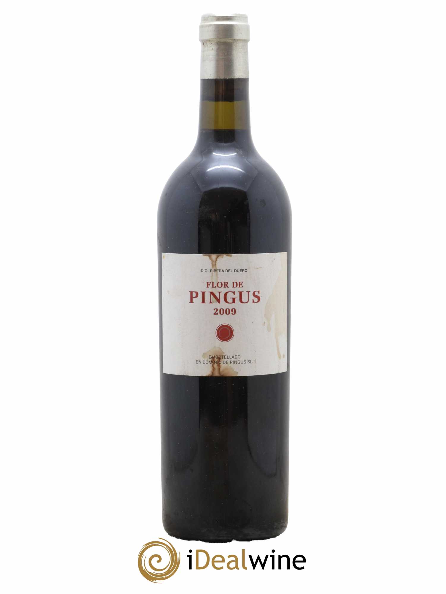 Ribera Del Duero Flor de Pingus Dominio de Pingus - Peter Sisseck 2009 - Lot de 1 bouteille - 0