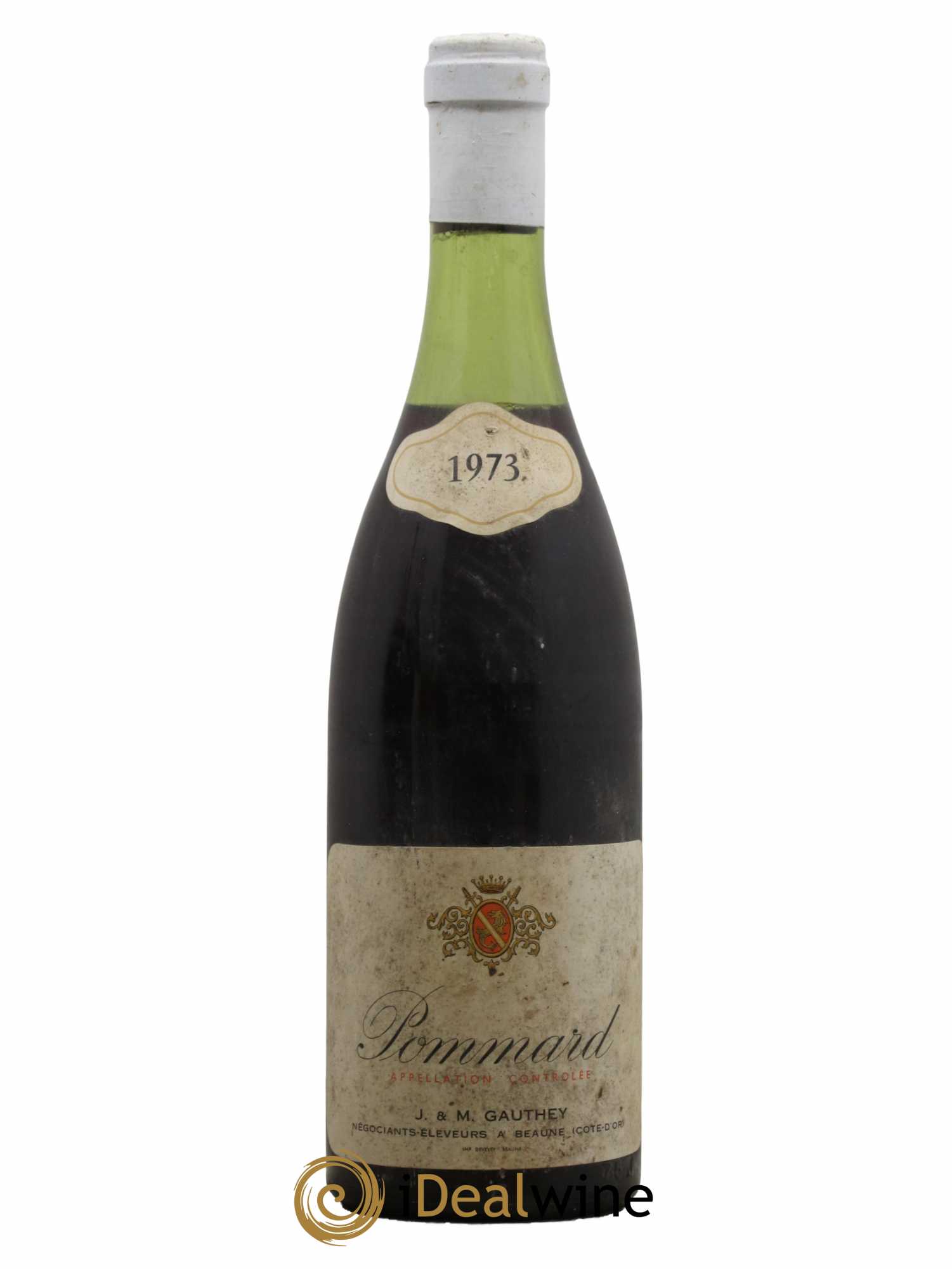 Pommard Gauthey 1973 - Lot de 1 bouteille - 0