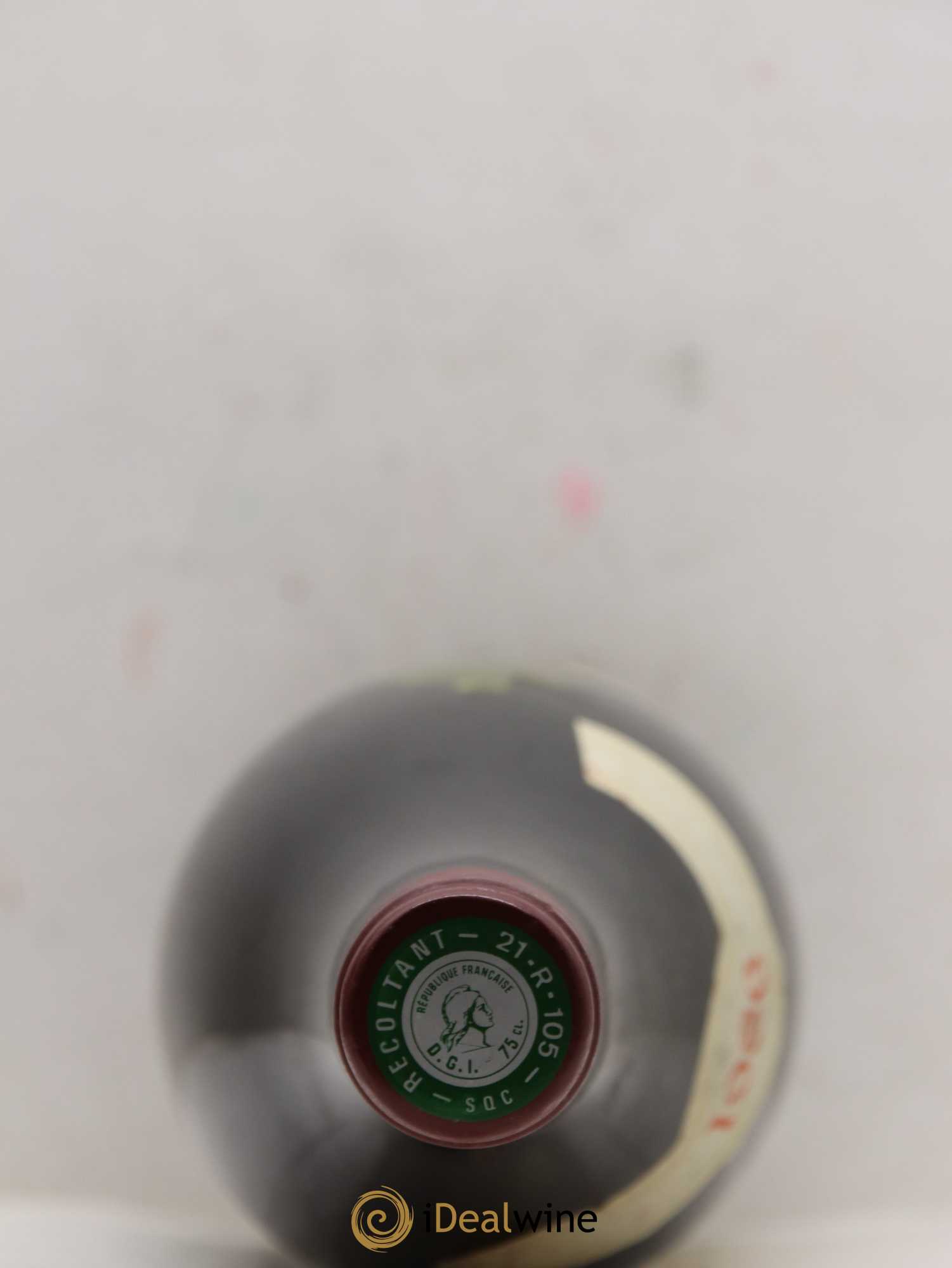 Chambolle-Musigny 1er Cru Les Charmes Barthod-Noëllat 1986 - Posten von 1 Flasche - 1