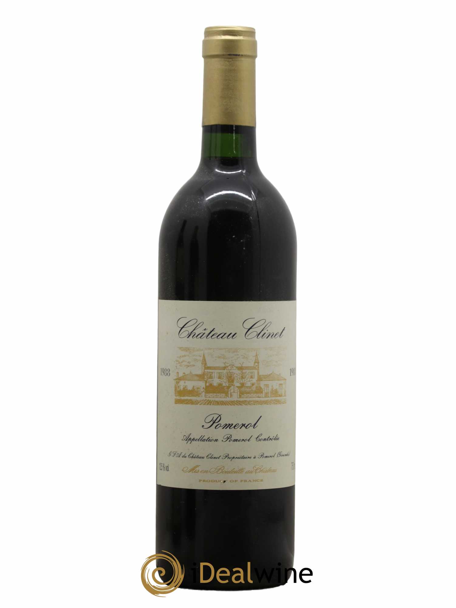 Château Clinet 1988 - Lot de 1 bouteille - 0