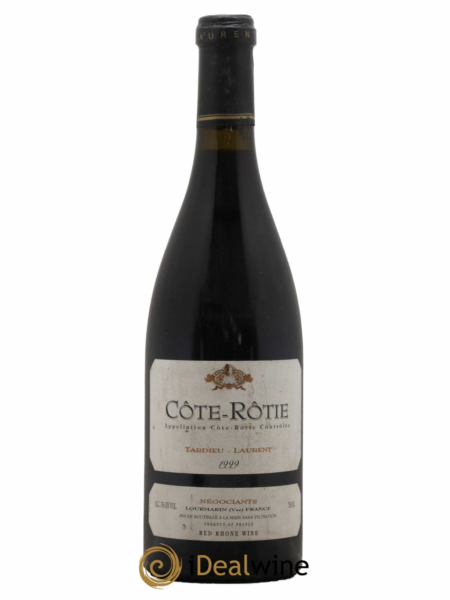 Côte-Rôtie Maison Tardieu-Laurent 1999 - Lot de 1 bouteille - 0