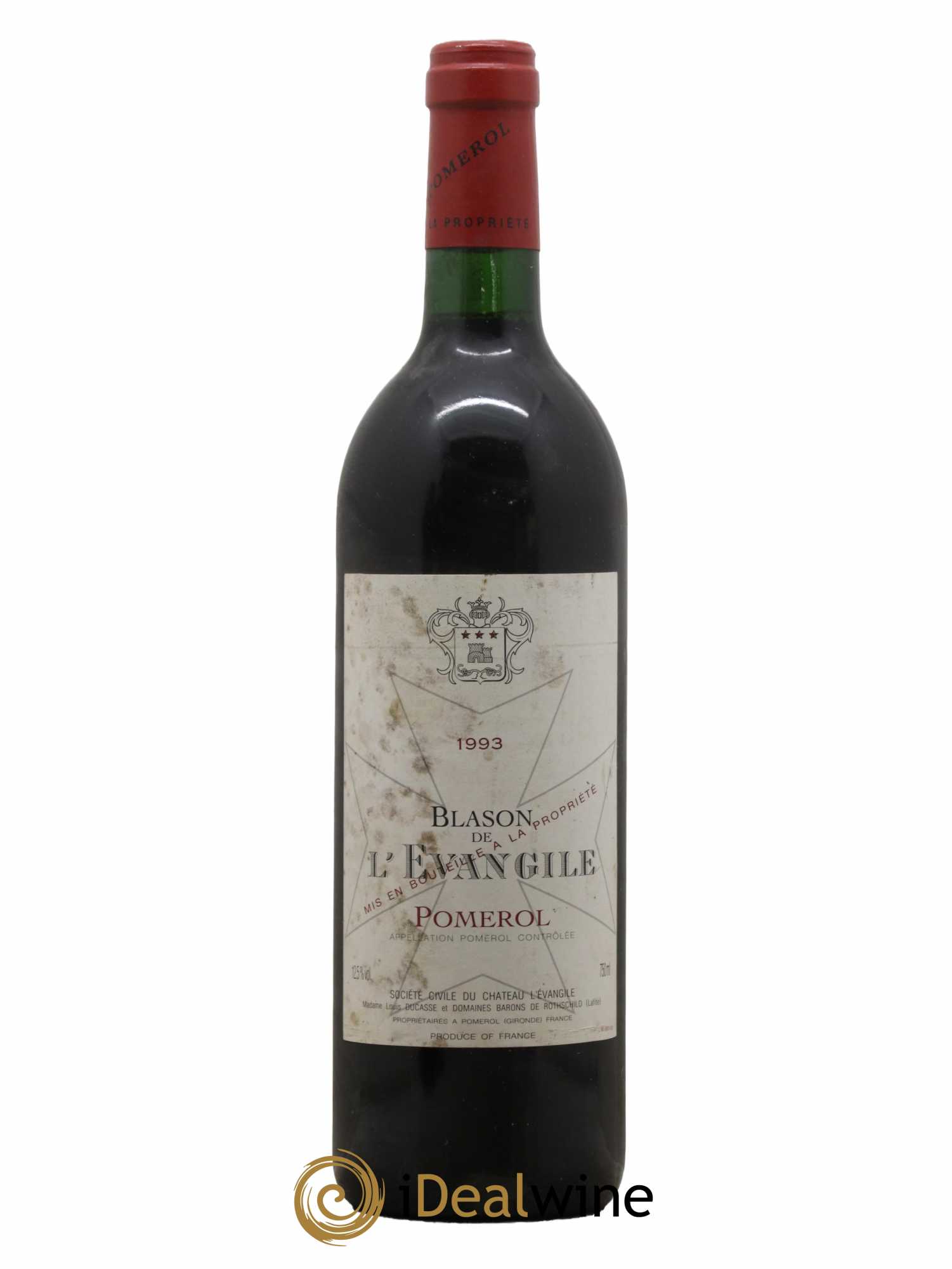 Blason de l'Evangile 1993 - Lot de 1 bouteille - 0