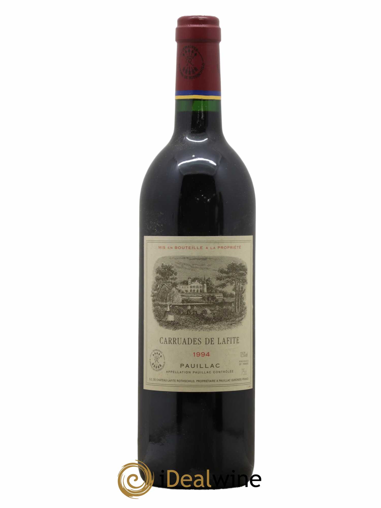 Carruades de Lafite Rothschild Second Vin 1994 - Lot de 1 bouteille - 0