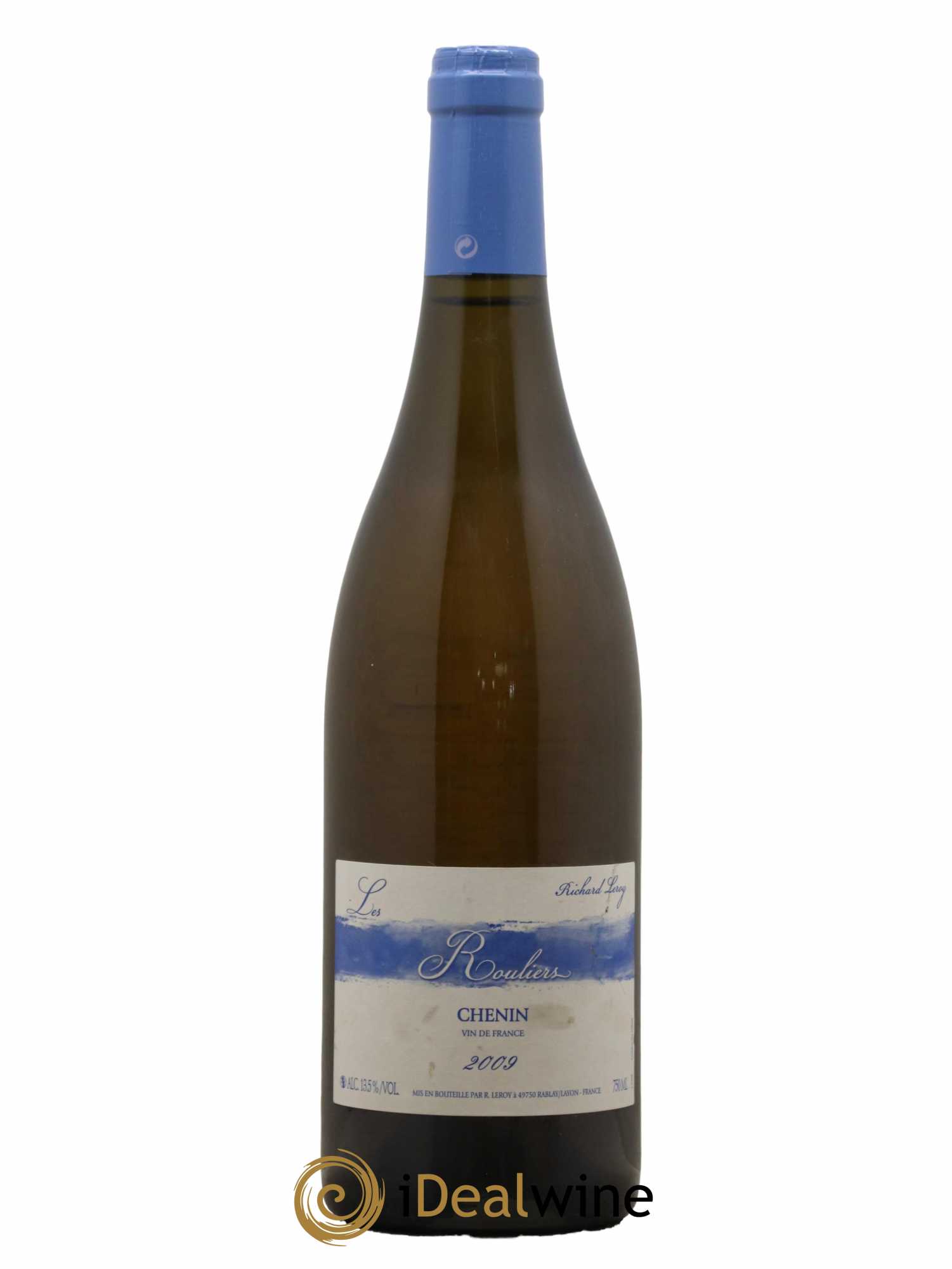 Vin de France Les Rouliers Richard Leroy 2009 - Lot de 1 bouteille - 0
