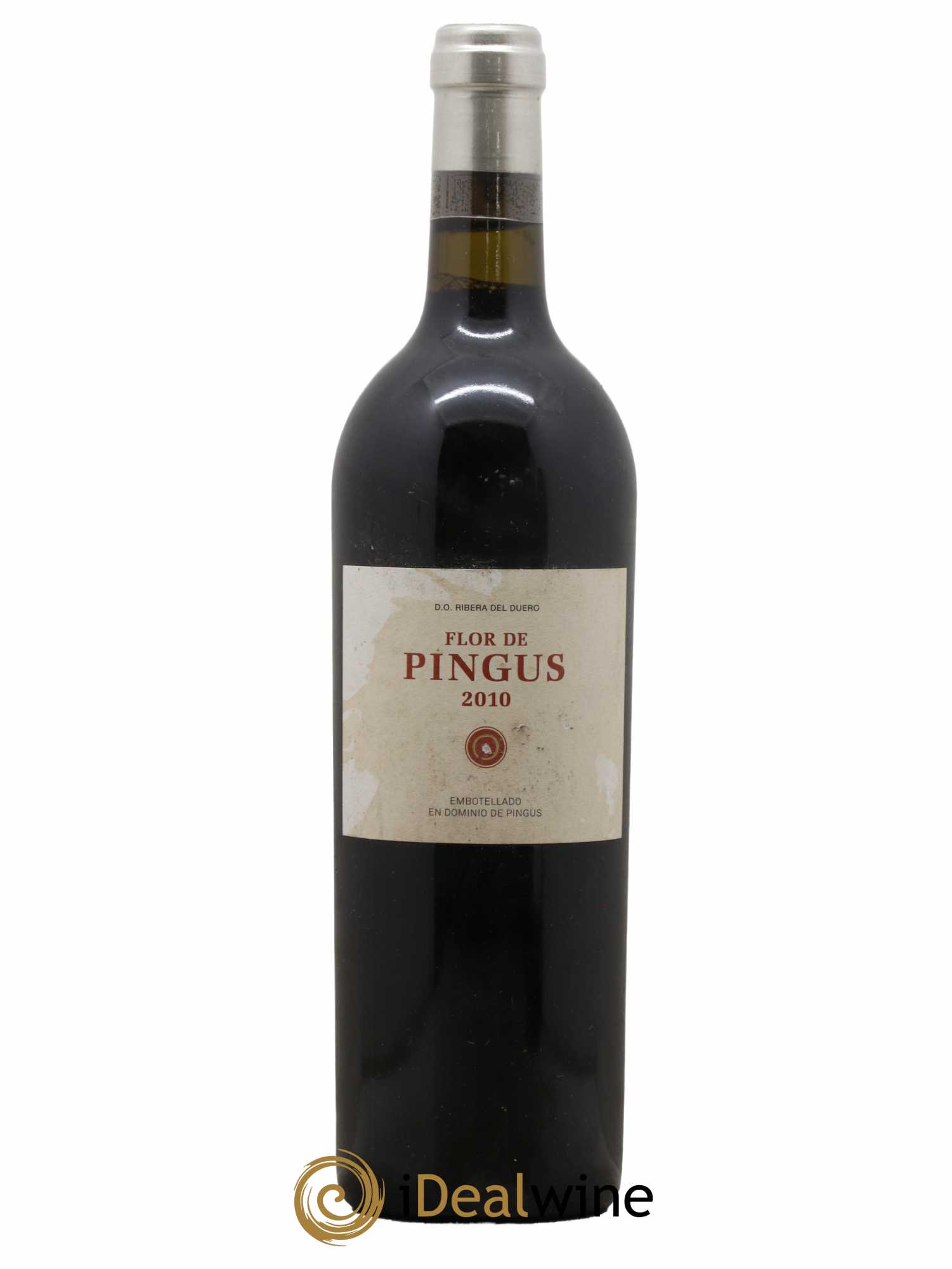 Ribera Del Duero Flor de Pingus Dominio de Pingus - Peter Sisseck 2010 - Lot de 1 bouteille - 0
