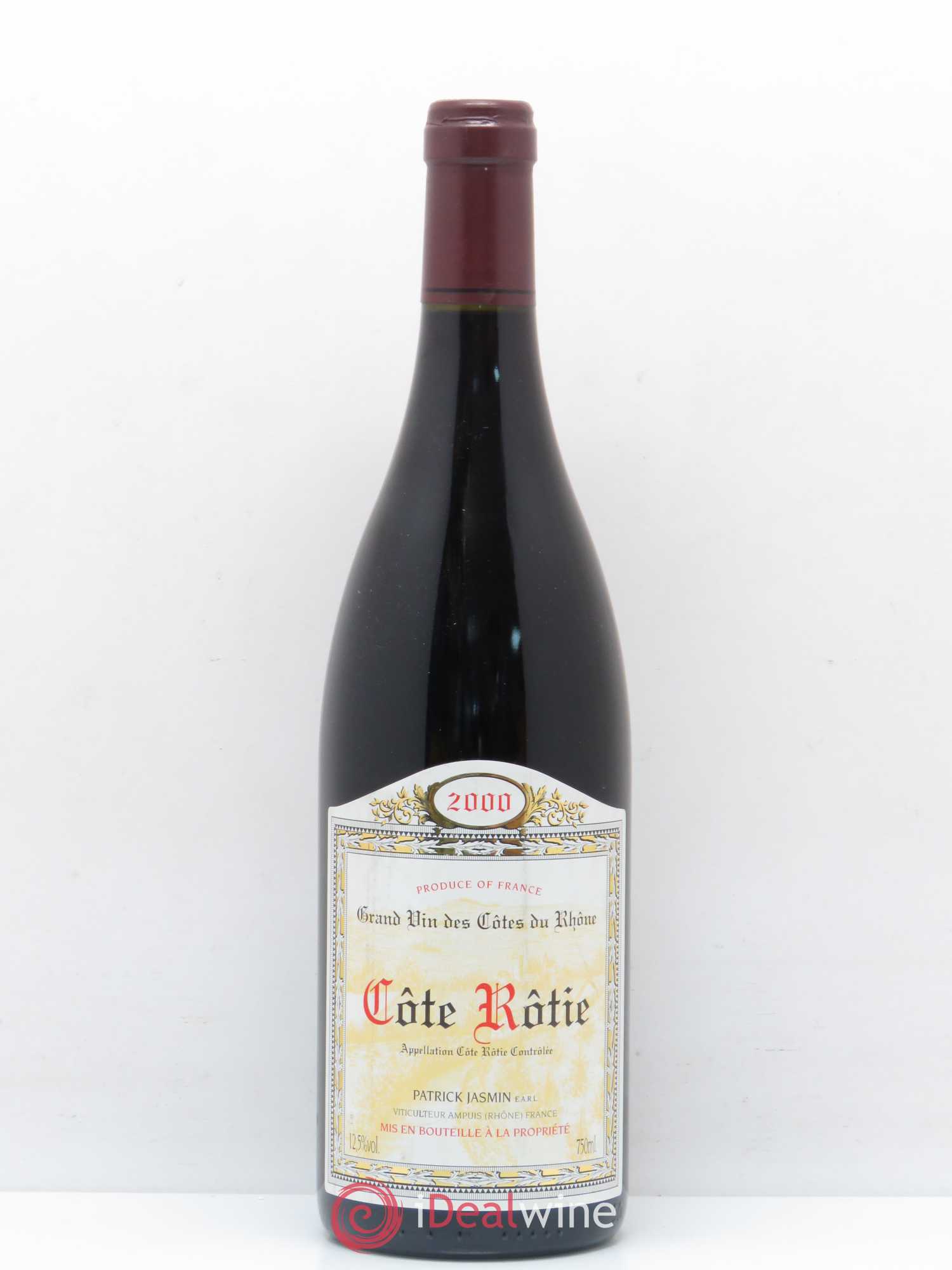Côte-Rôtie Jasmin (Domaine) 2000 - Lot de 1 bouteille - 0