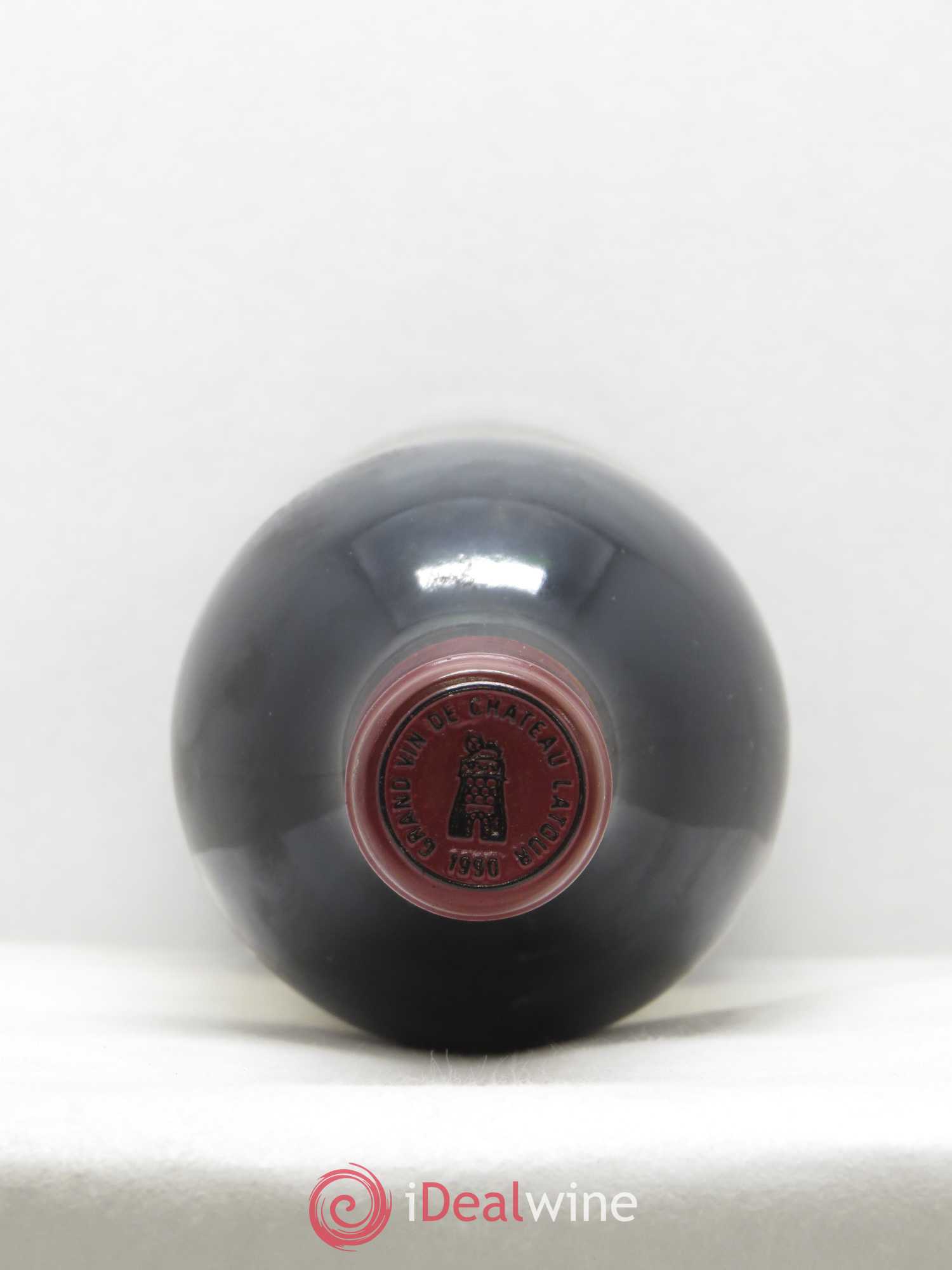Château Latour 1er Grand Cru Classé 1990 - Lot de 1 bouteille - 1