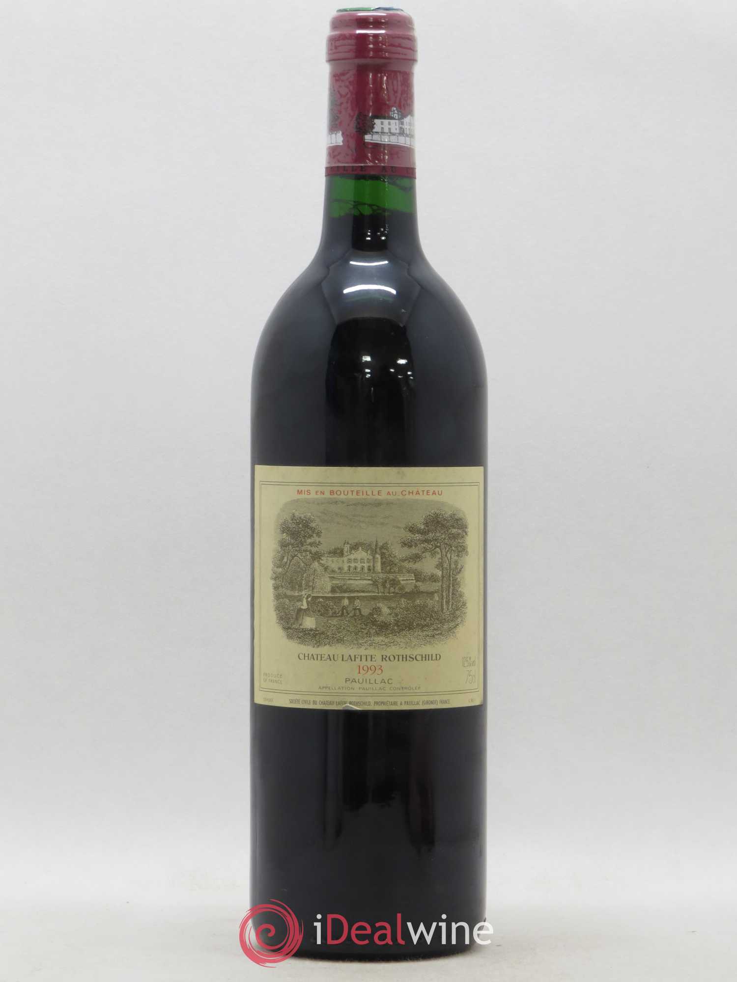 Château Lafite Rothschild 1er Grand Cru Classé 1993 - Lot de 1 bouteille - 0