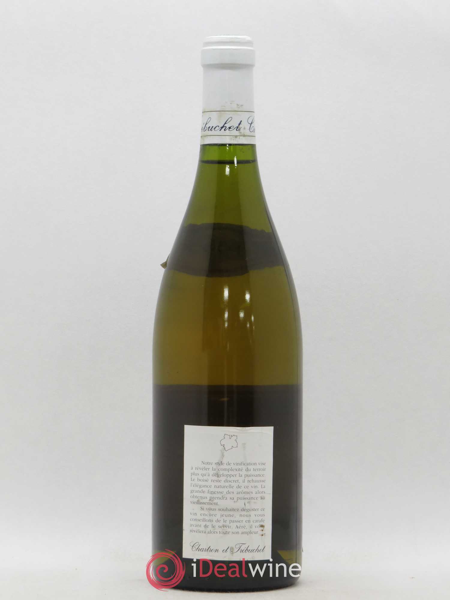 Montrachet Grand Cru Chartron Trebuchet 1997 - Lot de 1 bouteille - 1