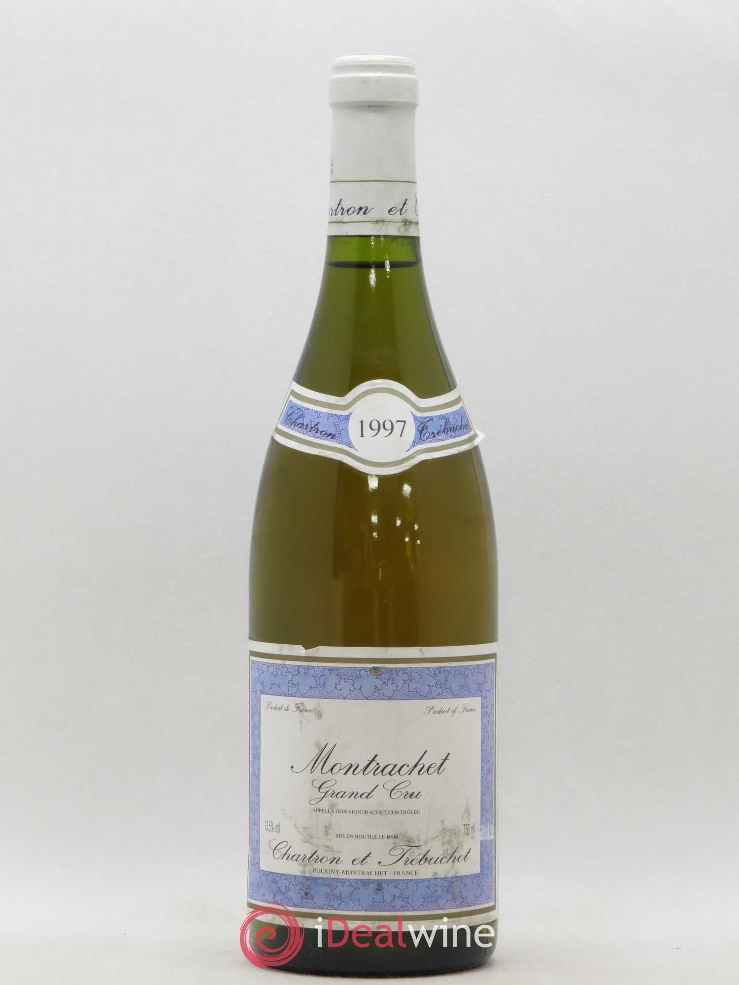 Montrachet Grand Cru Chartron Trebuchet 1997 - Lot de 1 bouteille - 0