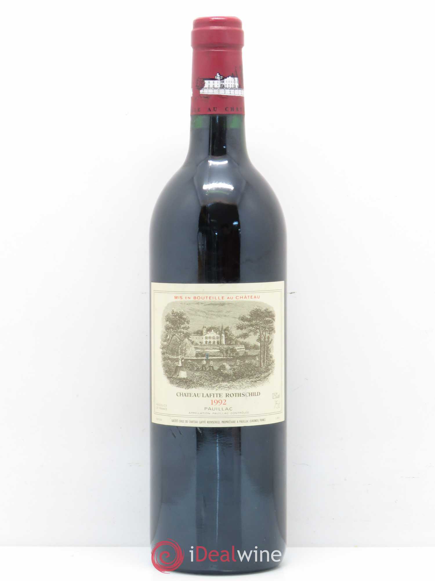 Château Lafite Rothschild 1er Grand Cru Classé 1992 - Lot de 1 bouteille - 0